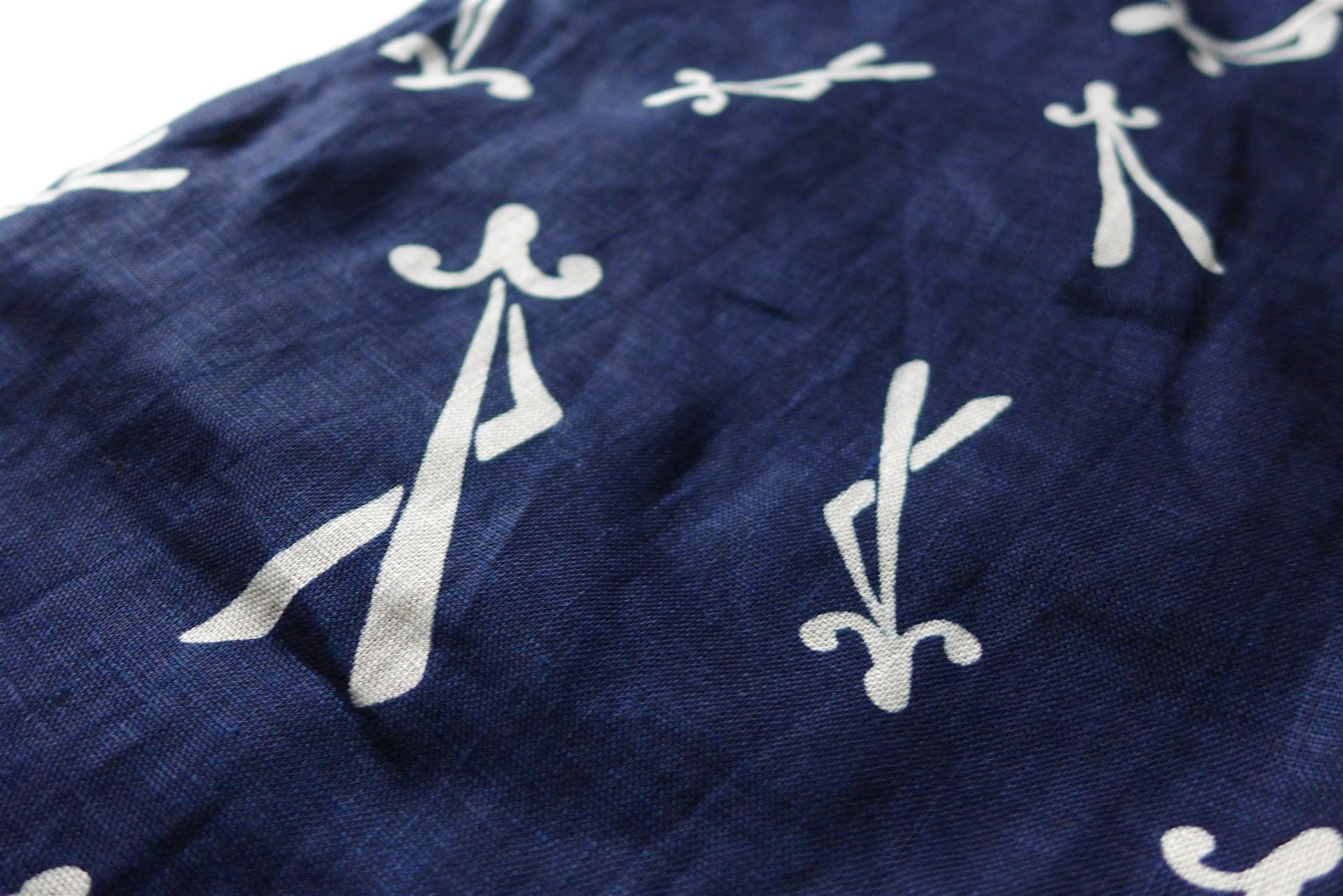 Blue Blue Japan Blue Blue Japan Matsuba Shorts -- Indigo Linen Size US 34 / EU 50 - 9 Thumbnail