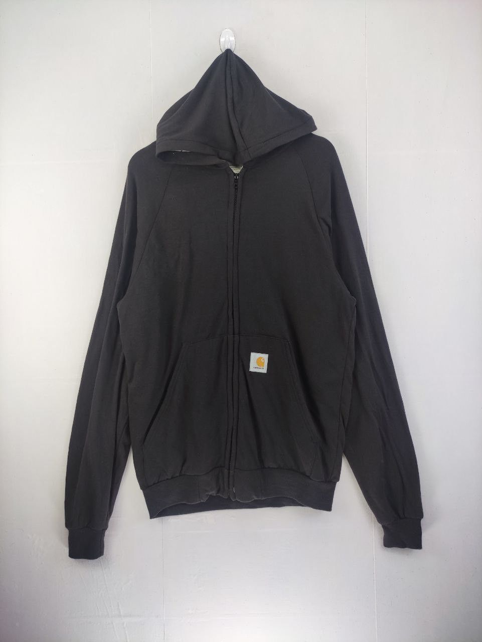 Carhartt × Vintage Vintage Carhartt Hoodie Zipper Size US L / EU 52-54 / 3 - 1 Thumbnail