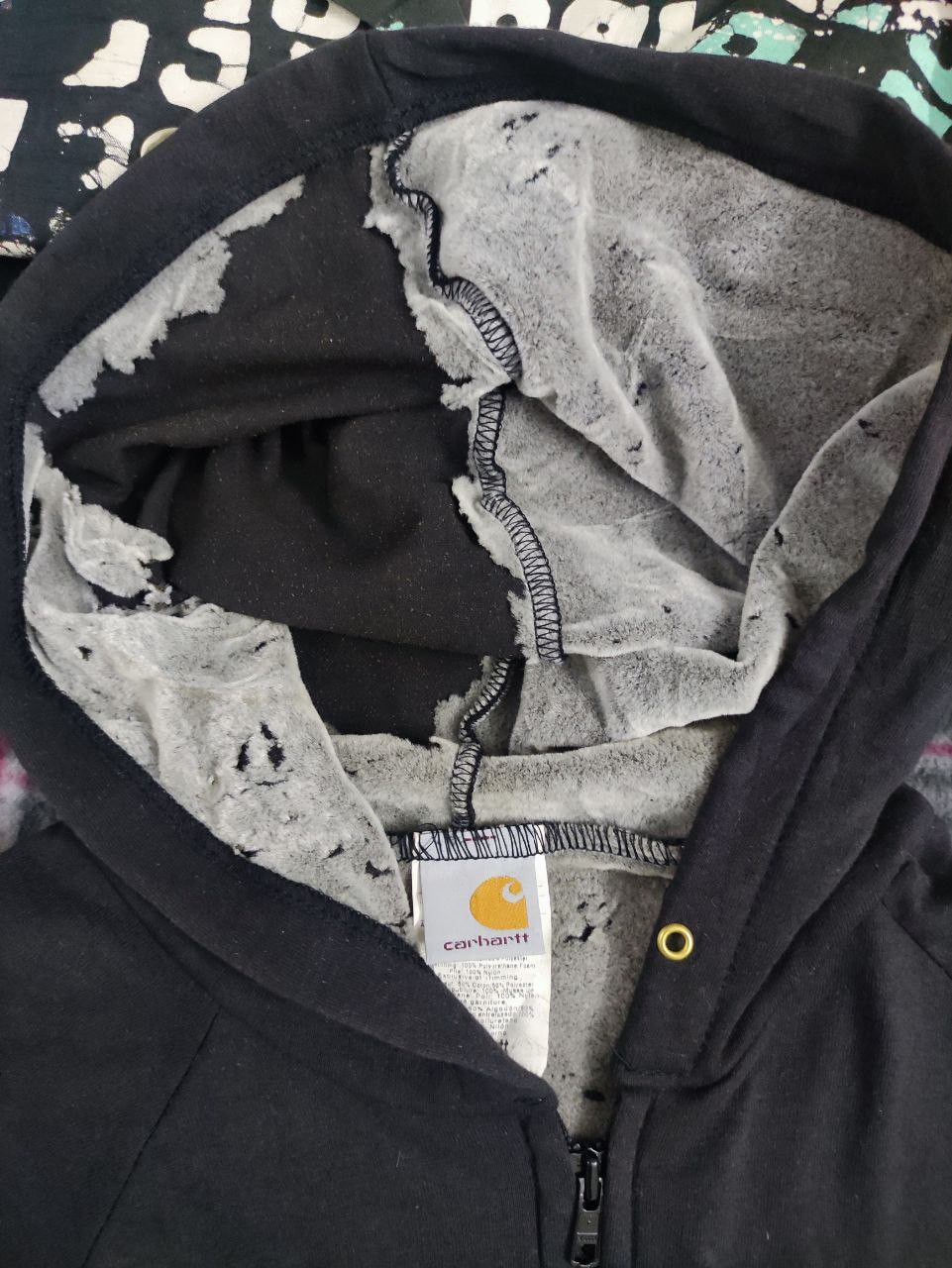 Carhartt × Vintage Vintage Carhartt Hoodie Zipper Size US L / EU 52-54 / 3 - 6 Thumbnail