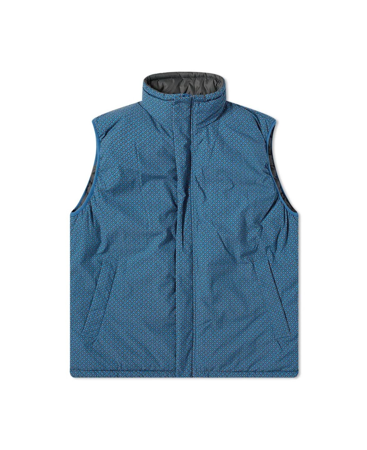 Beams Plus Beams Plus Military Puffer Vest - Blue Paisley Size US S / EU 44-46 / 1 - 5 Thumbnail