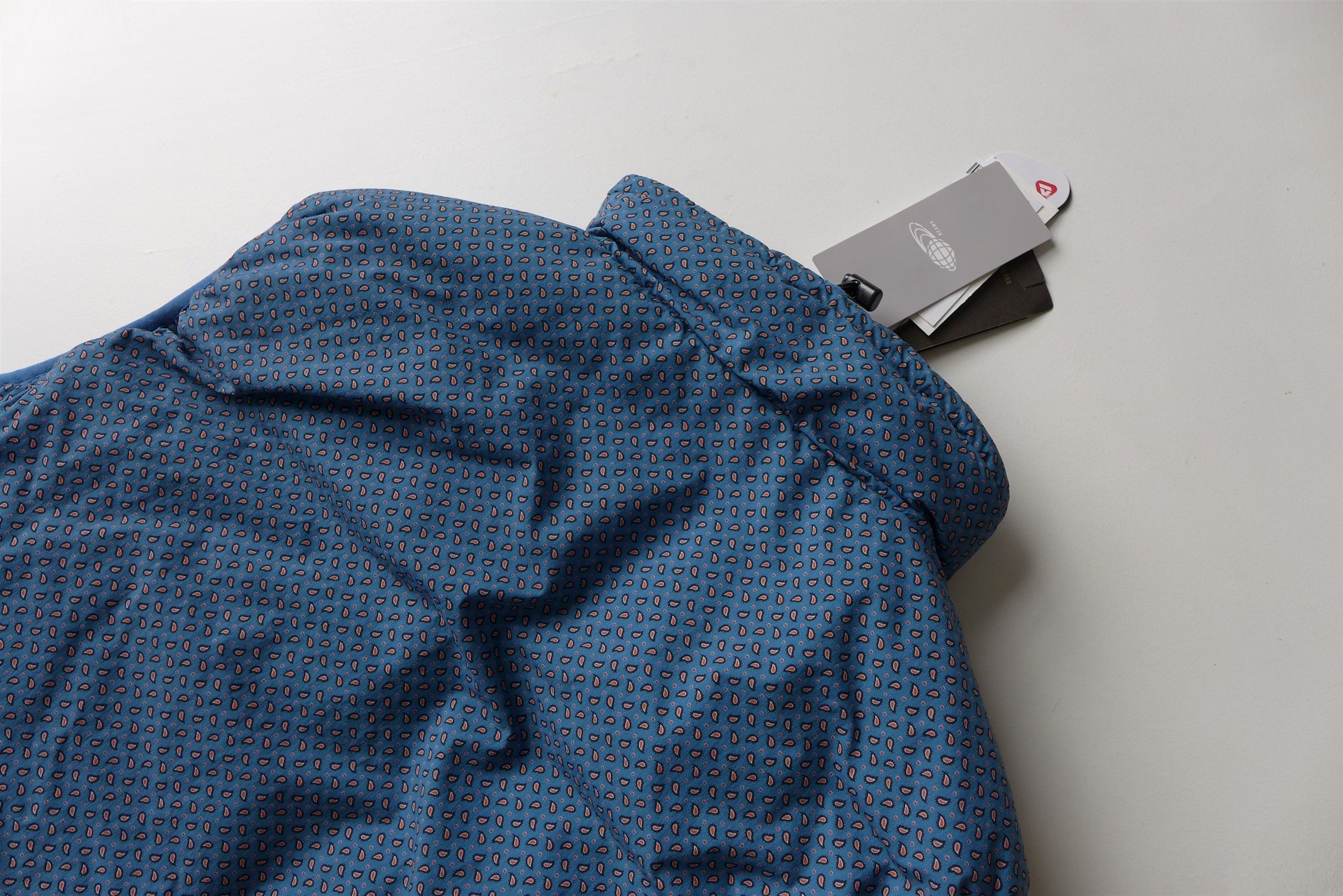 Beams Plus Beams Plus Military Puffer Vest - Blue Paisley Size US S / EU 44-46 / 1 - 12 Thumbnail