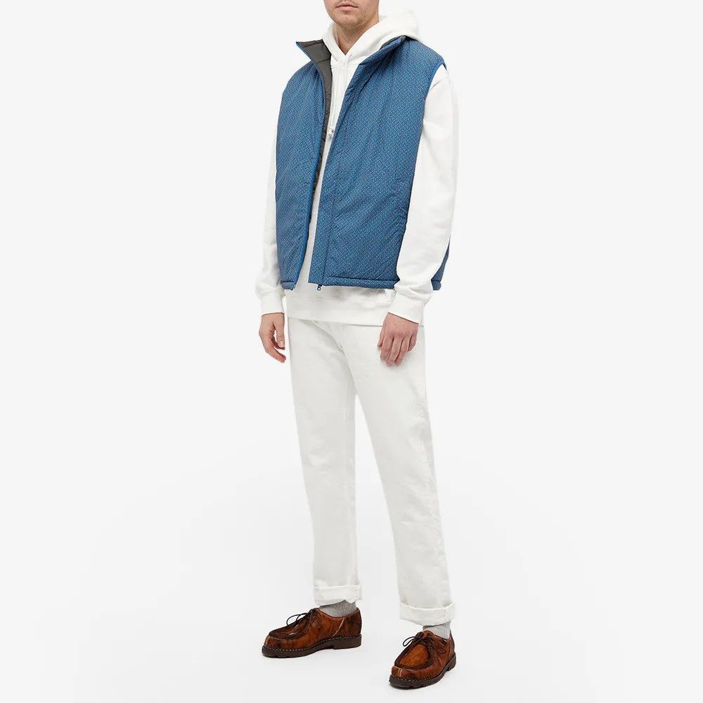 Beams Plus Beams Plus Military Puffer Vest - Blue Paisley Size US S / EU 44-46 / 1 - 3 Thumbnail