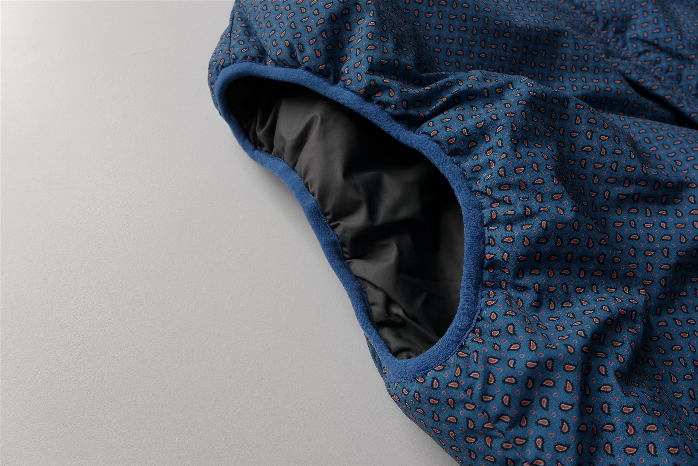 Beams Plus Beams Plus Military Puffer Vest - Blue Paisley Size US S / EU 44-46 / 1 - 13 Thumbnail