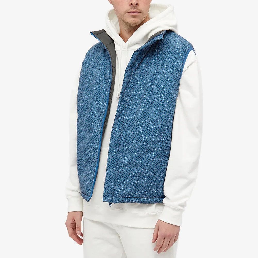 Beams Plus Beams Plus Military Puffer Vest - Blue Paisley Size US S / EU 44-46 / 1 - 1 Thumbnail
