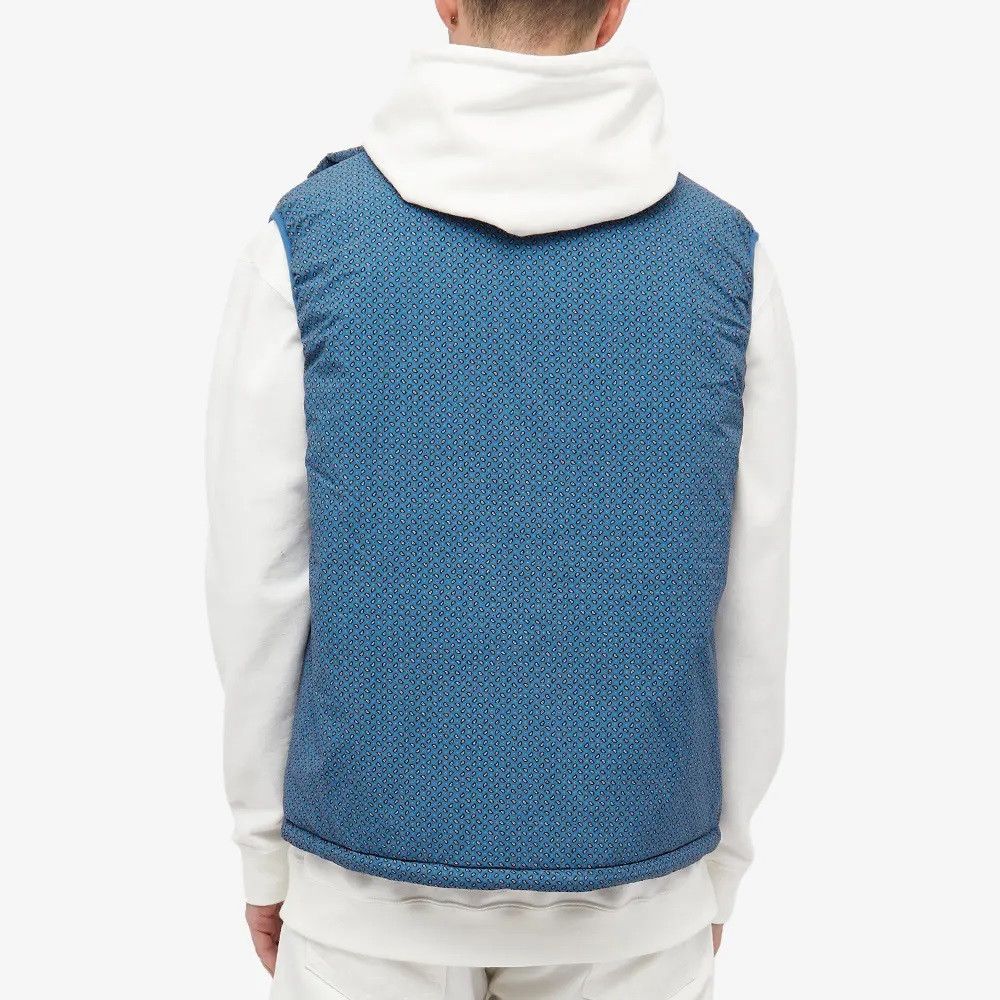 Beams Plus Beams Plus Military Puffer Vest - Blue Paisley Size US S / EU 44-46 / 1 - 2 Thumbnail