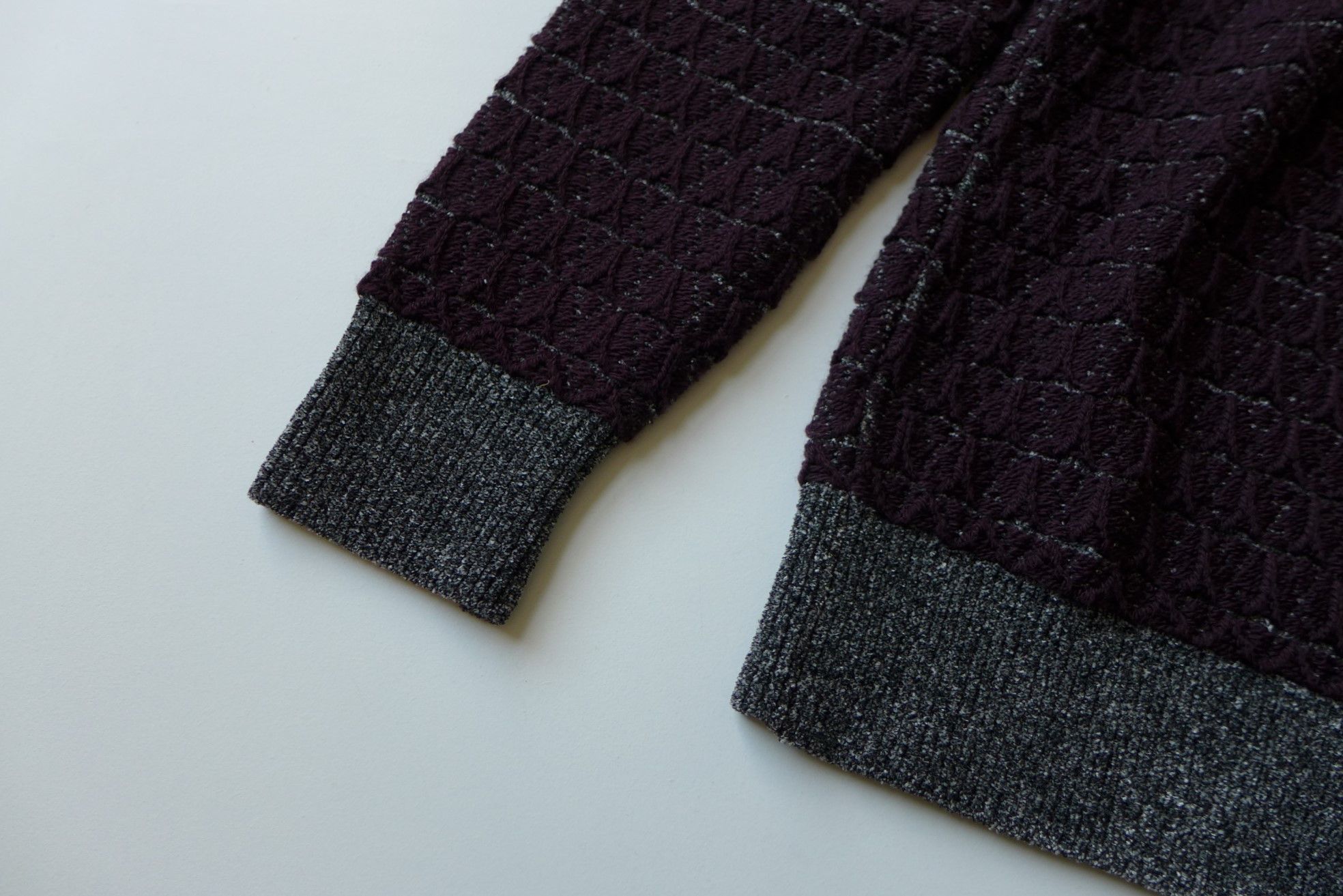 Maison Margiela Margiela FW17 Jacquard chenille Crew Neck Wool Sweater Size US M / EU 48-50 / 2 - 13 Thumbnail