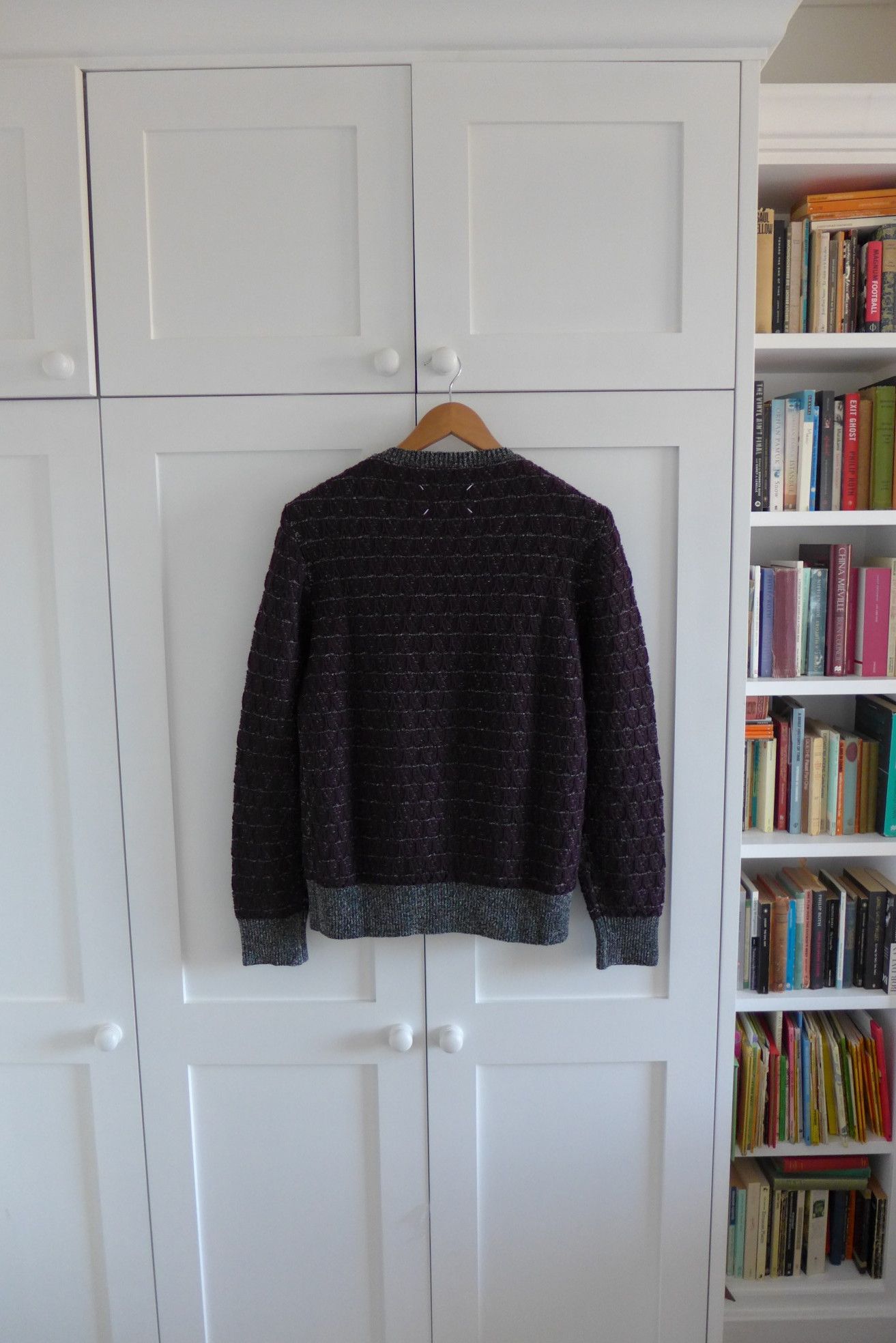 Maison Margiela Margiela FW17 Jacquard chenille Crew Neck Wool Sweater Size US M / EU 48-50 / 2 - 8 Thumbnail