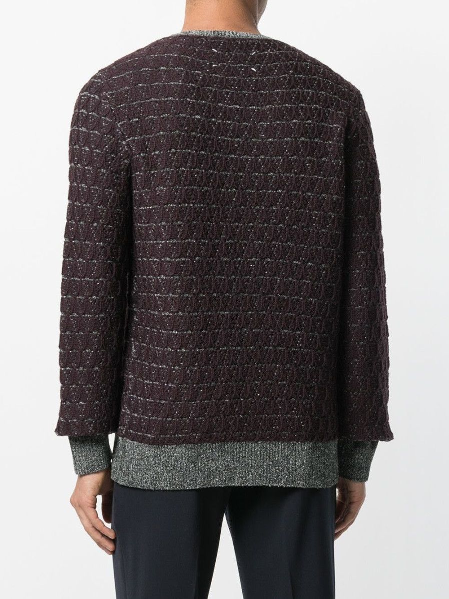 Maison Margiela Margiela FW17 Jacquard chenille Crew Neck Wool Sweater Size US M / EU 48-50 / 2 - 5 Thumbnail