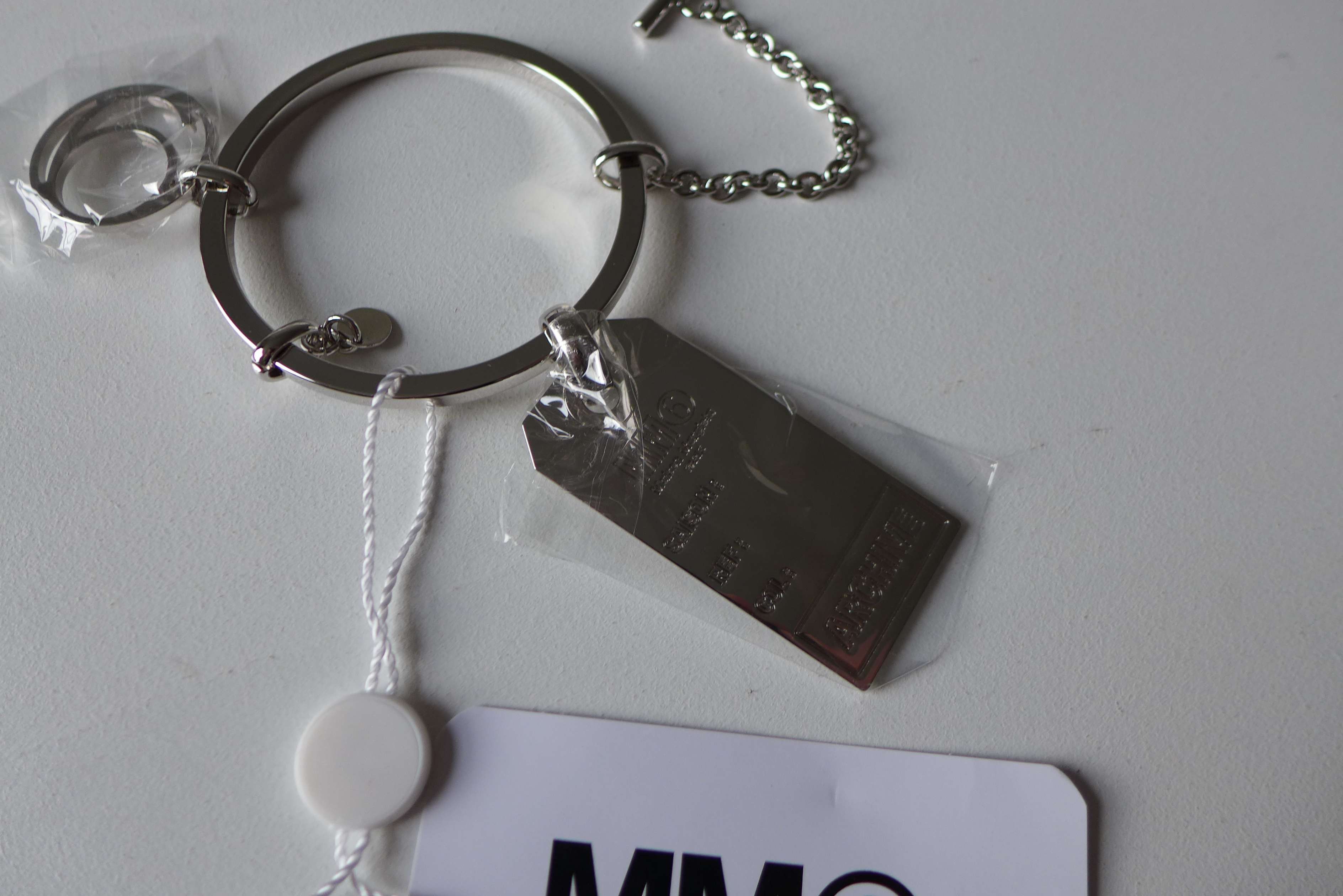 Maison Margiela Margiela MM6 Silver Charm Bracelet Size 30 - 2 Thumbnail
