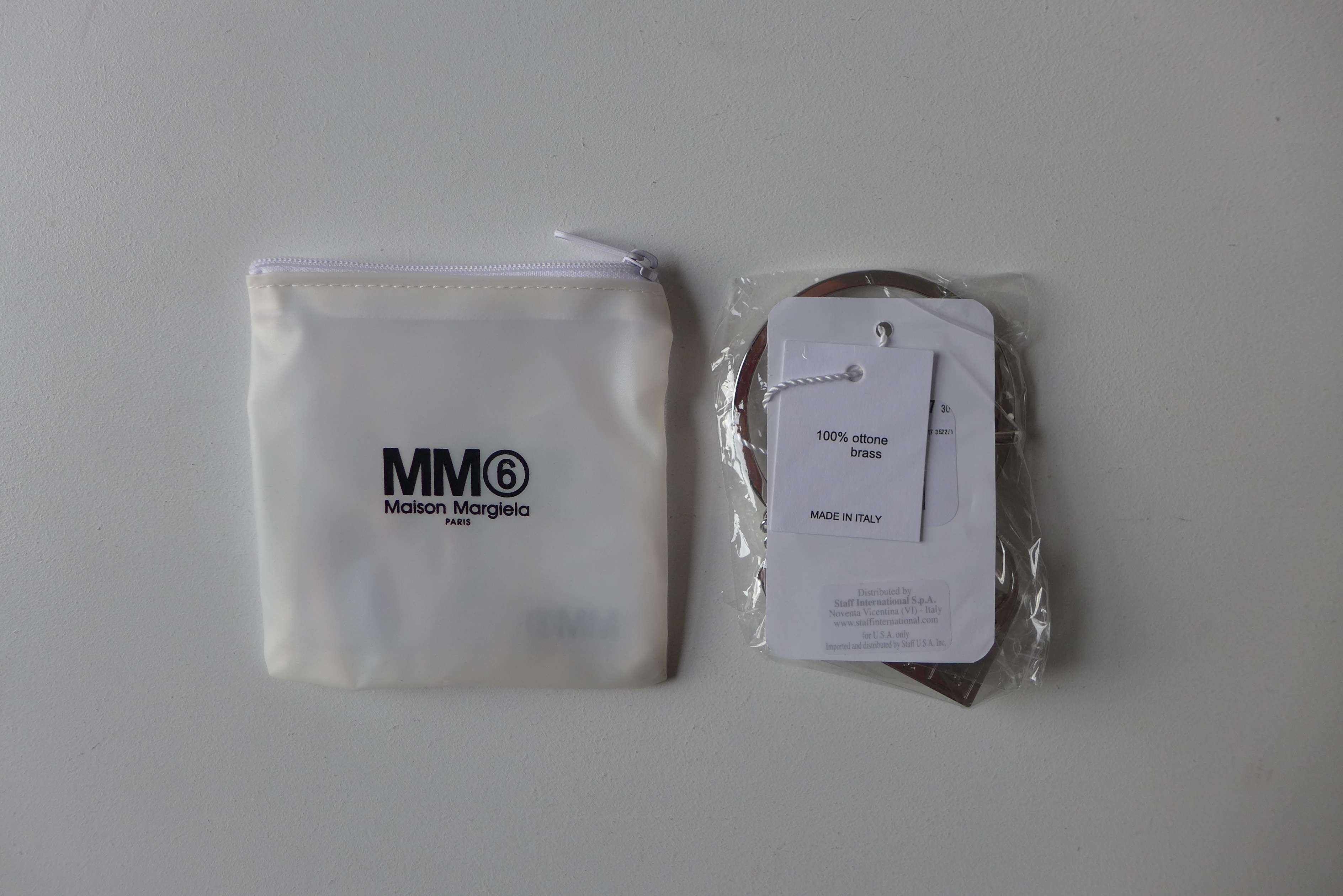 Maison Margiela Margiela MM6 Silver Charm Bracelet Size 30 - 7 Thumbnail