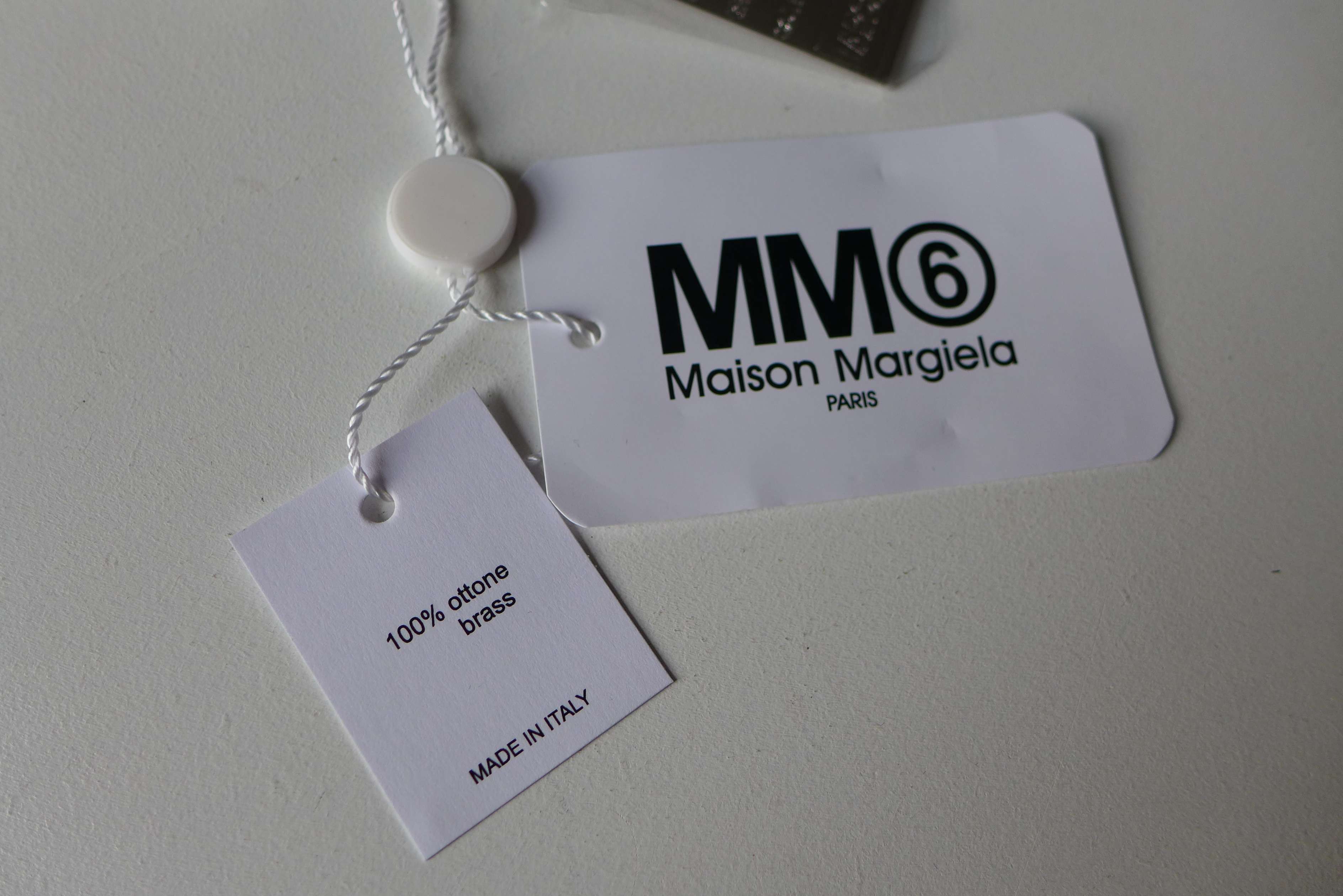 Maison Margiela Margiela MM6 Silver Charm Bracelet Size 30 - 5 Thumbnail