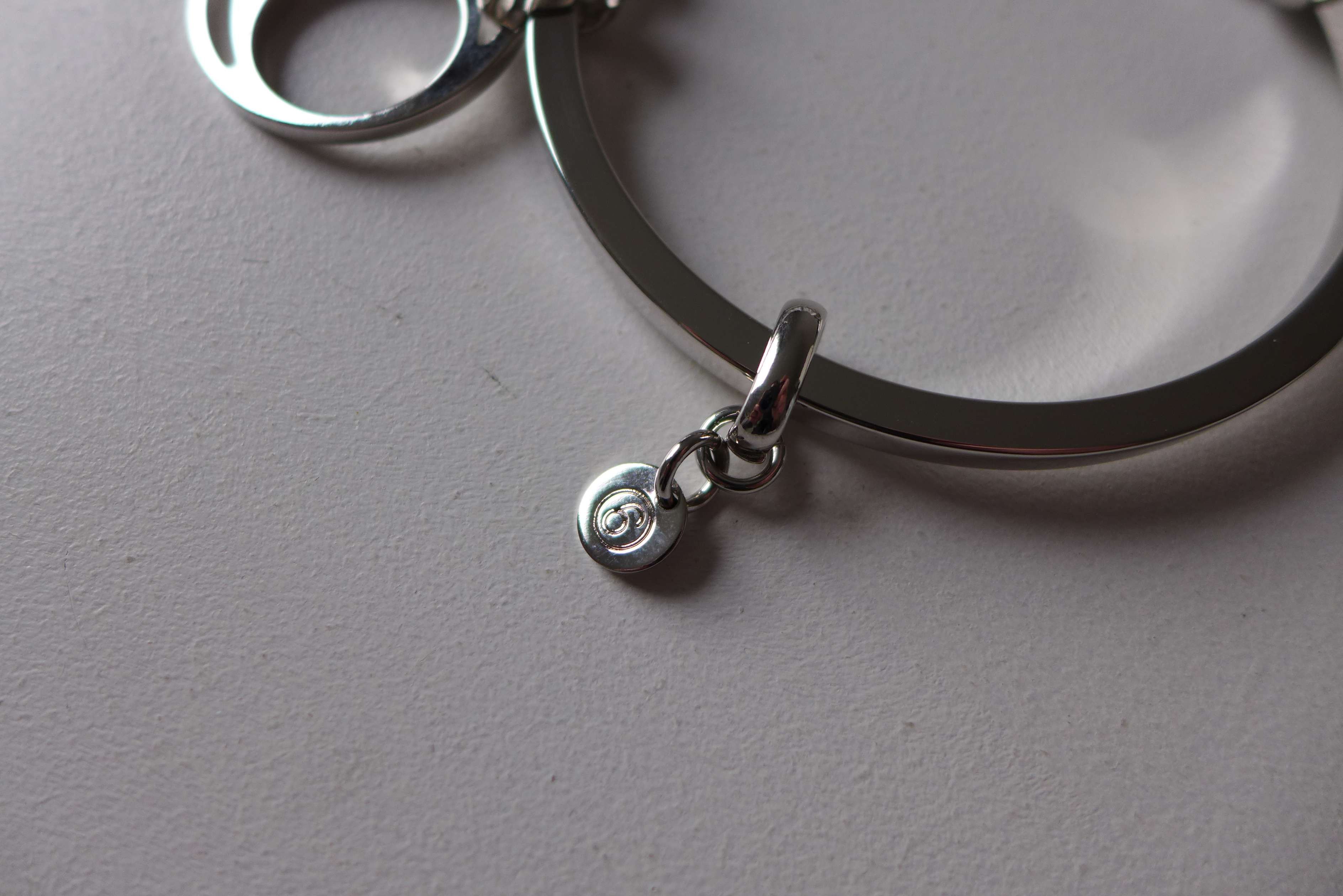 Maison Margiela Margiela MM6 Silver Charm Bracelet Size 36 - 3 Thumbnail