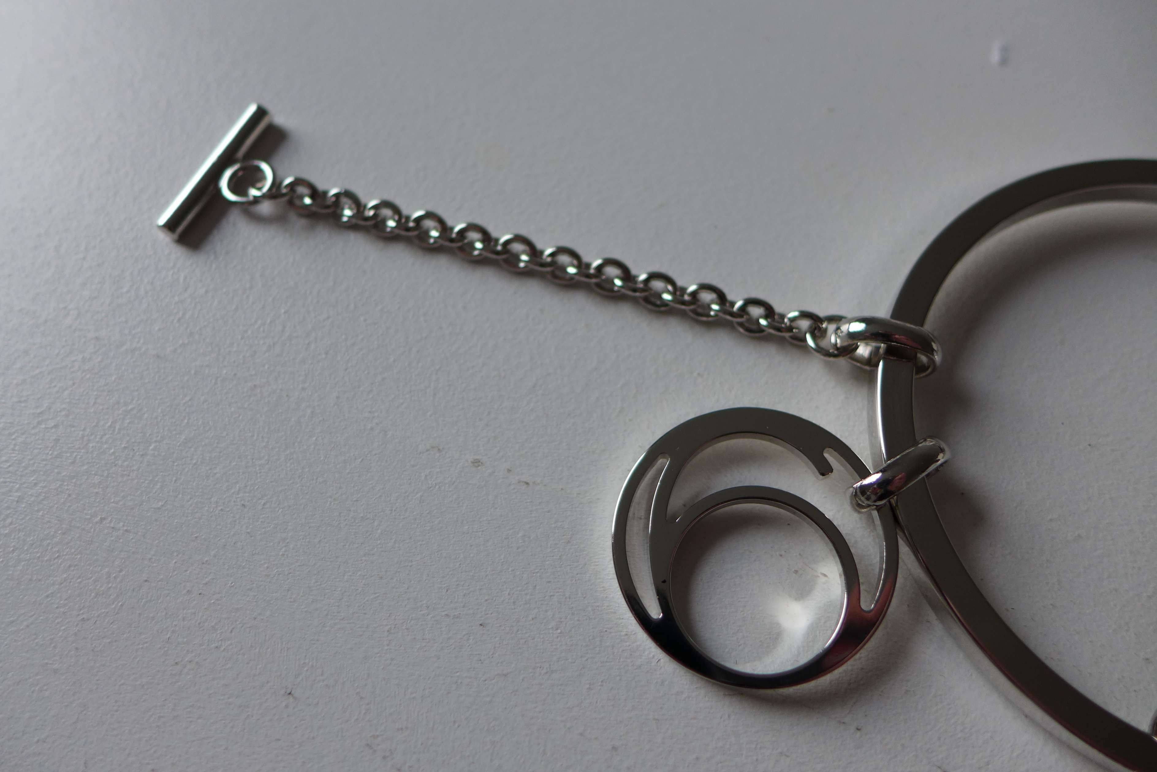 Maison Margiela Margiela MM6 Silver Charm Bracelet Size 36 - 5 Thumbnail