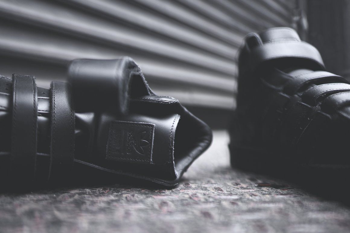 Adidas Adidas x Juun.J Pro Model 80s Hi Sneakers - Black Size US 6.5 / EU 39-40 - 3 Thumbnail