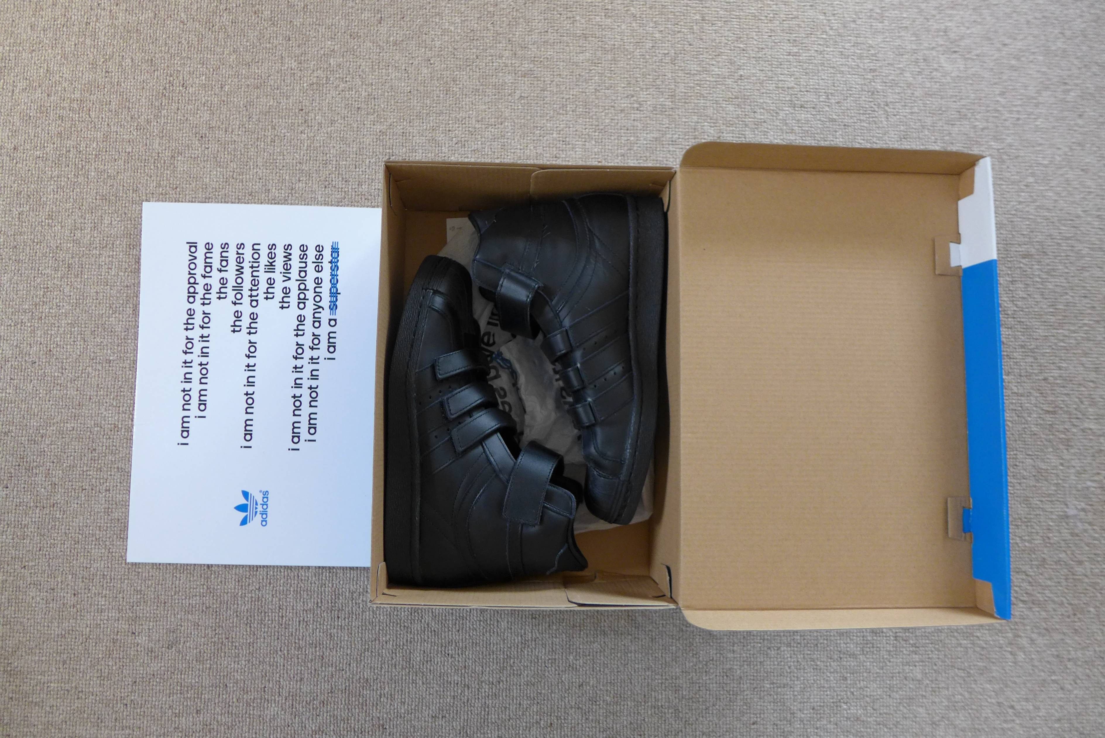 Adidas Adidas x Juun.J Pro Model 80s Hi Sneakers - Black Size US 6.5 / EU 39-40 - 5 Thumbnail