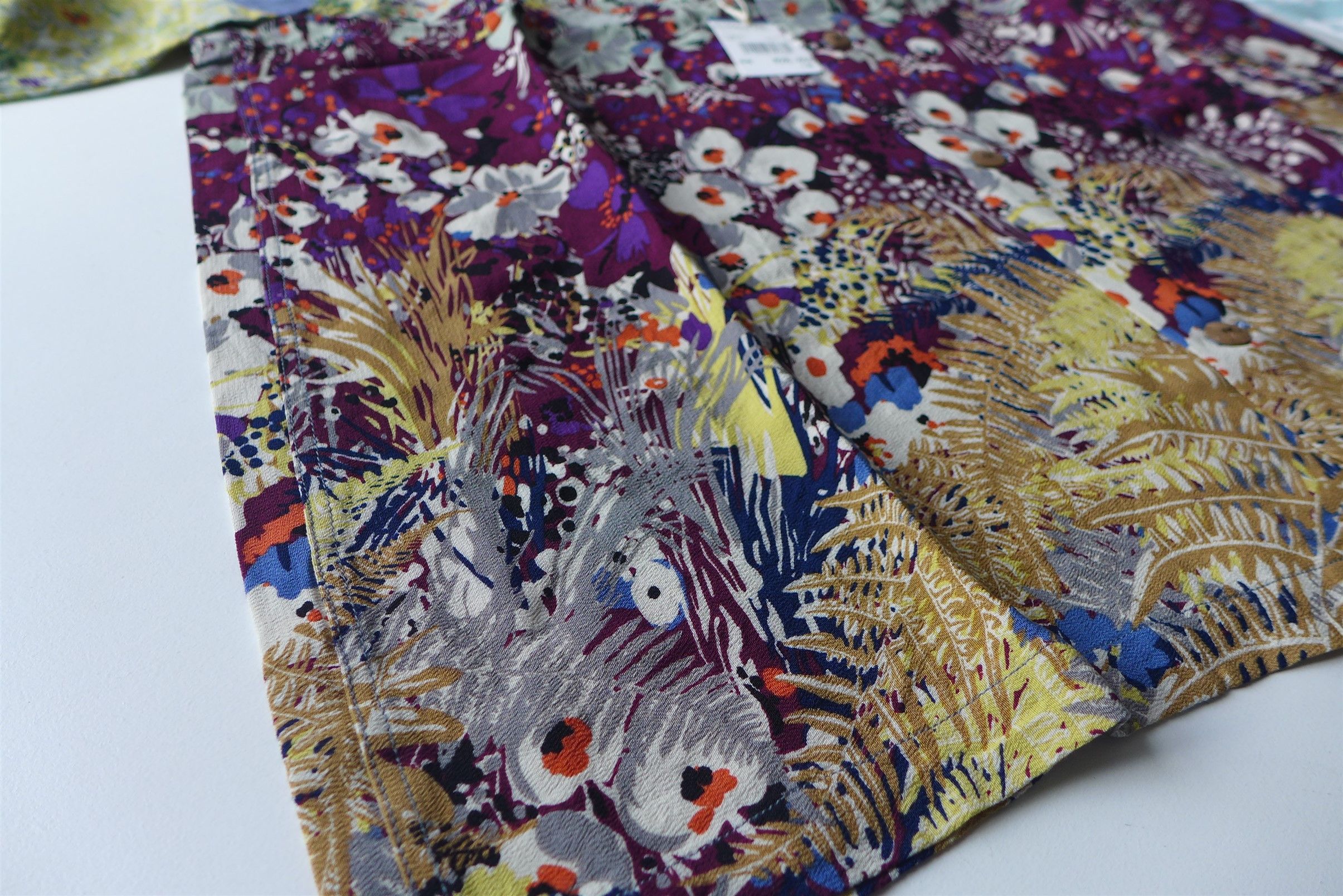 Kapital Kapital Navajoland Aloha Rayon Shirt Size US L / EU 52-54 / 3 - 8 Thumbnail