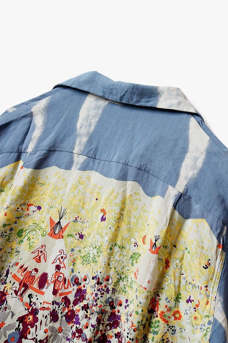 Kapital Kapital Navajoland Aloha Rayon Shirt Size US L / EU 52-54 / 3 - 16 Thumbnail
