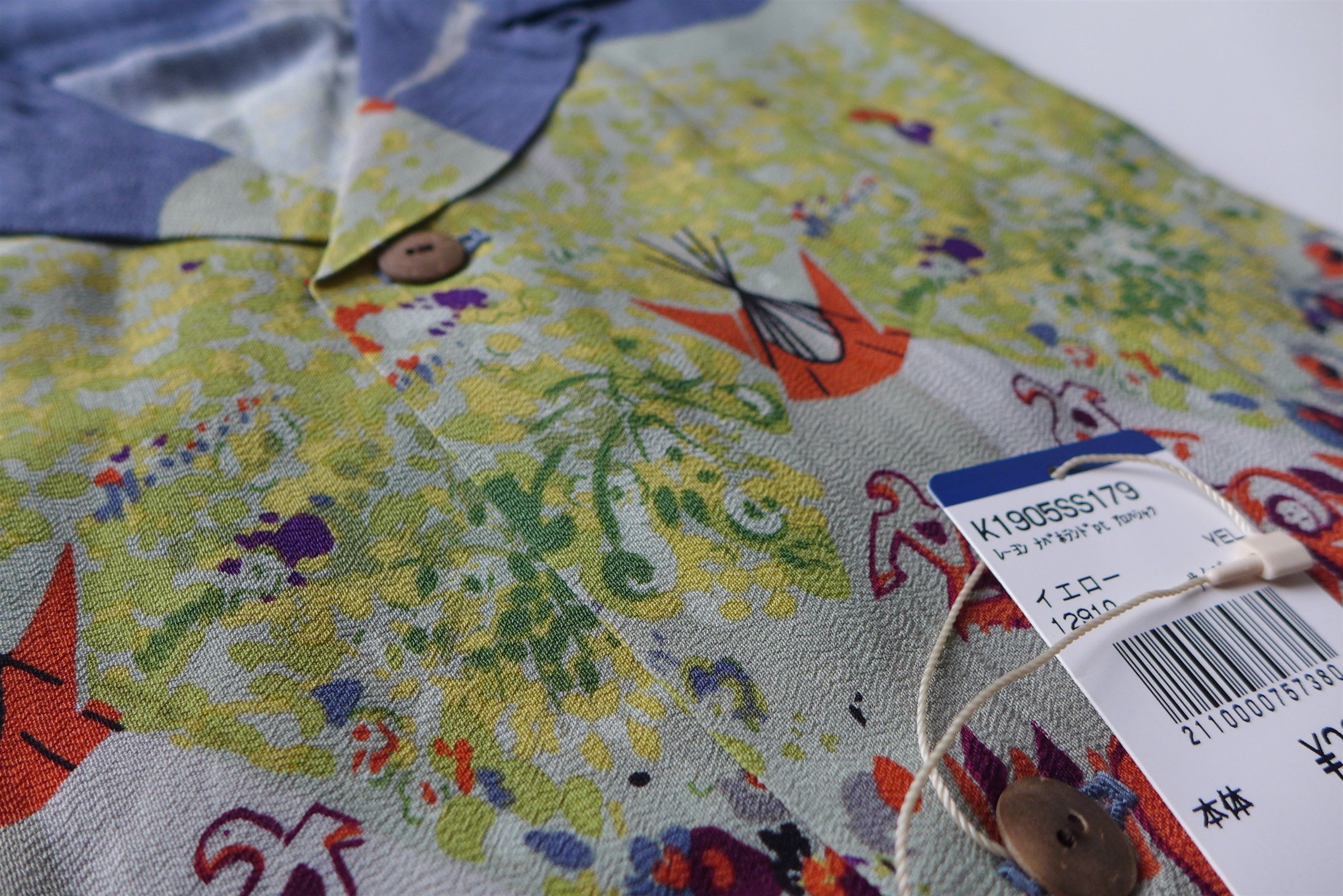 Kapital Kapital Navajoland Aloha Rayon Shirt Size US L / EU 52-54 / 3 - 6 Thumbnail