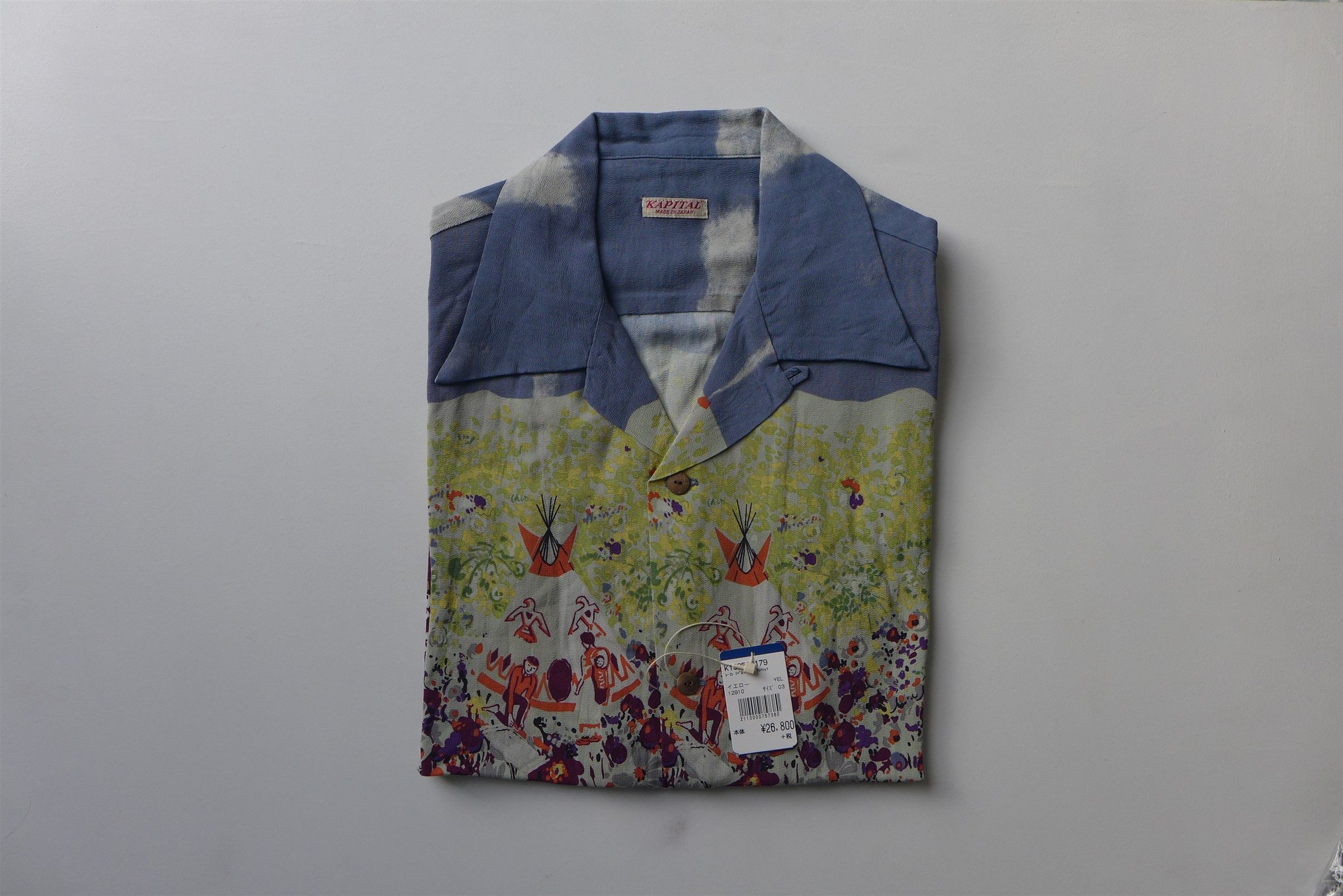 Kapital Kapital Navajoland Aloha Rayon Shirt Size US L / EU 52-54 / 3 - 3 Thumbnail