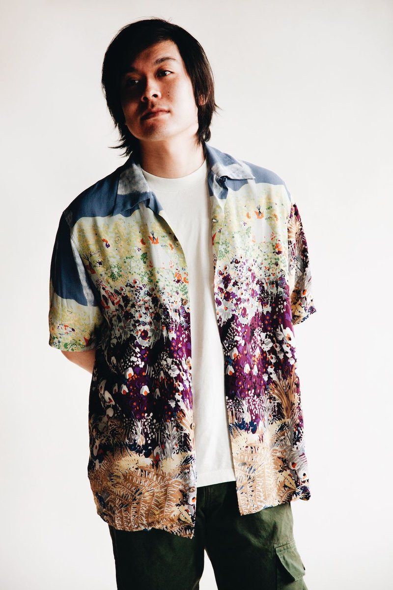 Kapital Kapital Navajoland Aloha Rayon Shirt Size US L / EU 52-54 / 3 - 11 Thumbnail