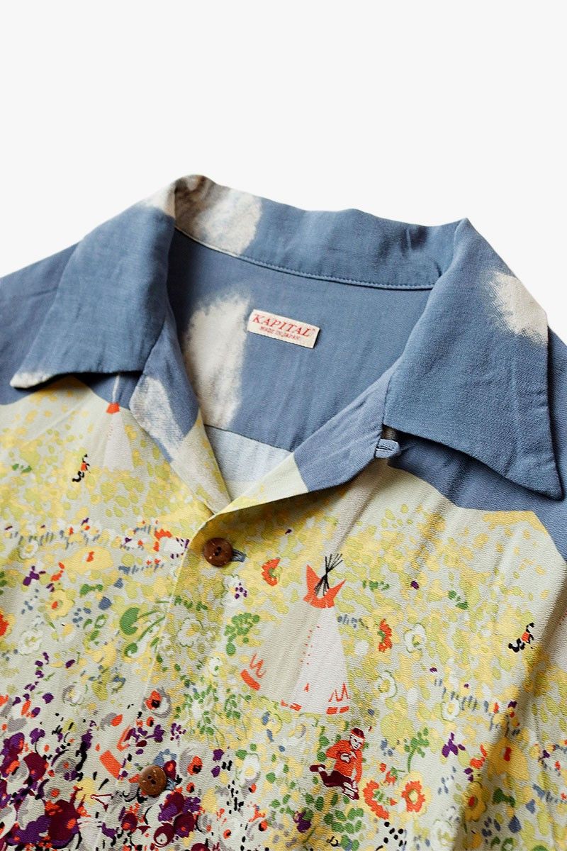 Kapital Kapital Navajoland Aloha Rayon Shirt Size US L / EU 52-54 / 3 - 15 Thumbnail