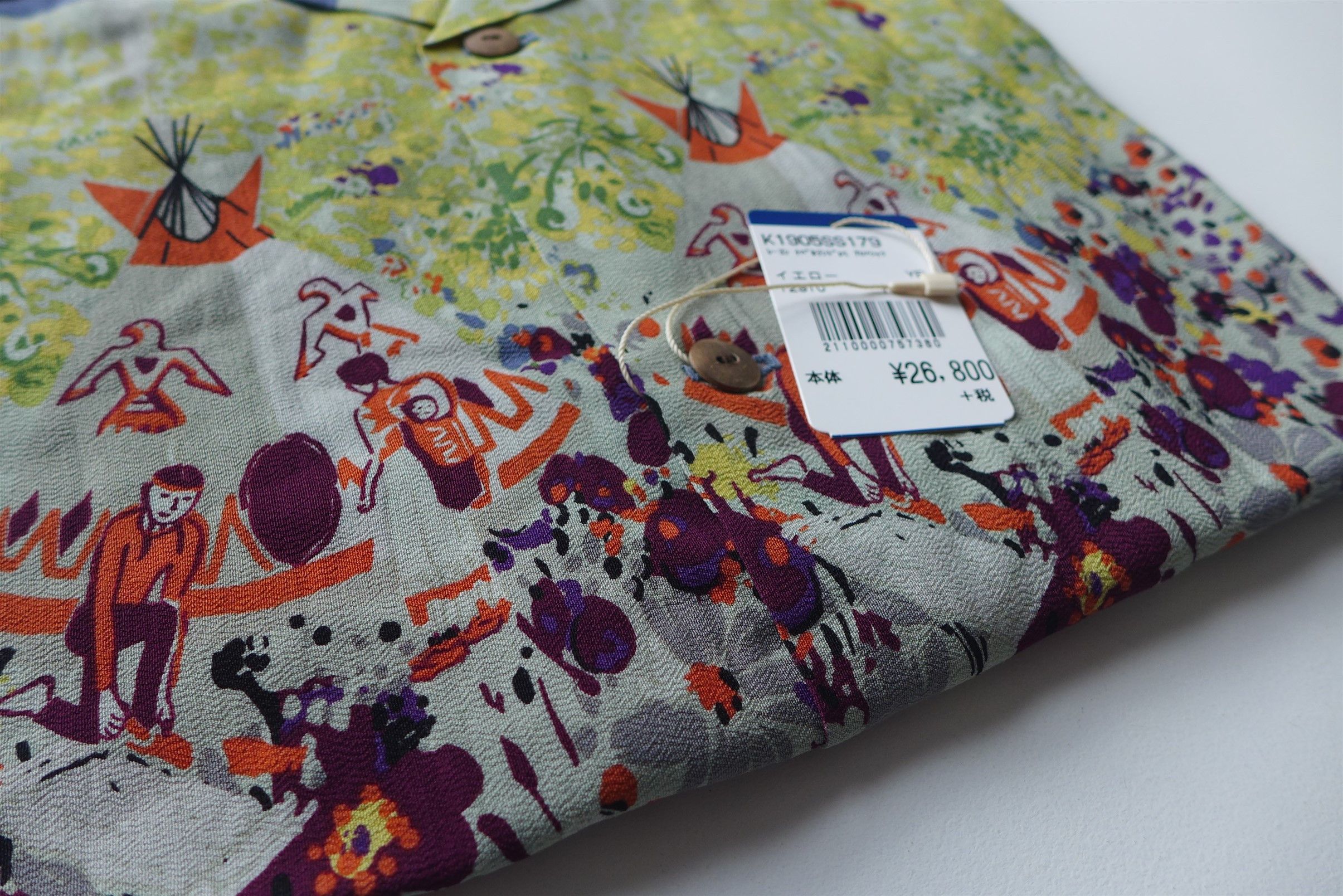 Kapital Kapital Navajoland Aloha Rayon Shirt Size US L / EU 52-54 / 3 - 4 Thumbnail