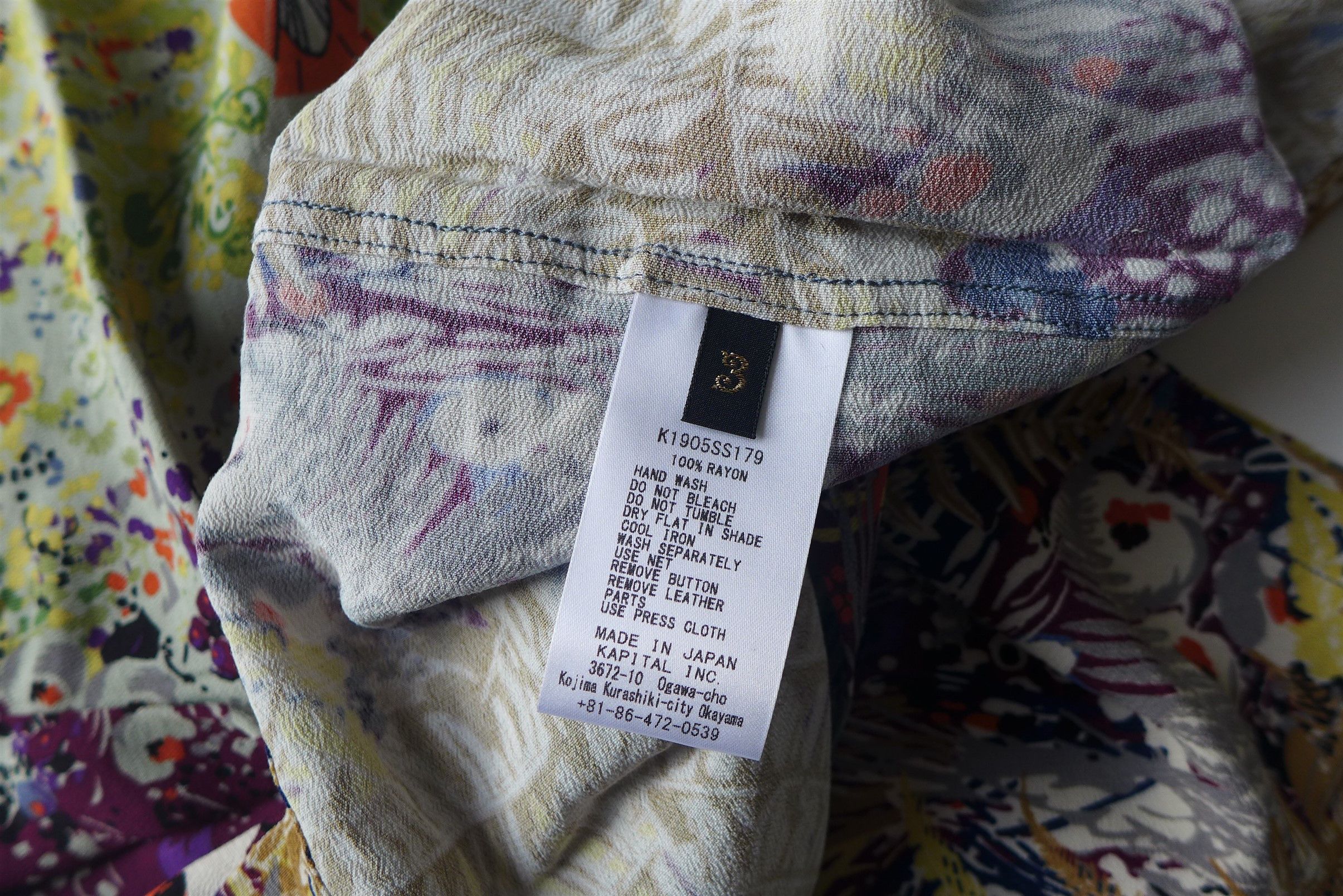 Kapital Kapital Navajoland Aloha Rayon Shirt Size US L / EU 52-54 / 3 - 10 Thumbnail