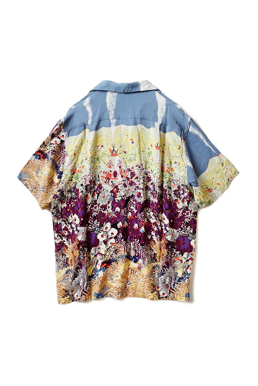 Kapital Kapital Navajoland Aloha Rayon Shirt Size US L / EU 52-54 / 3 - 14 Thumbnail
