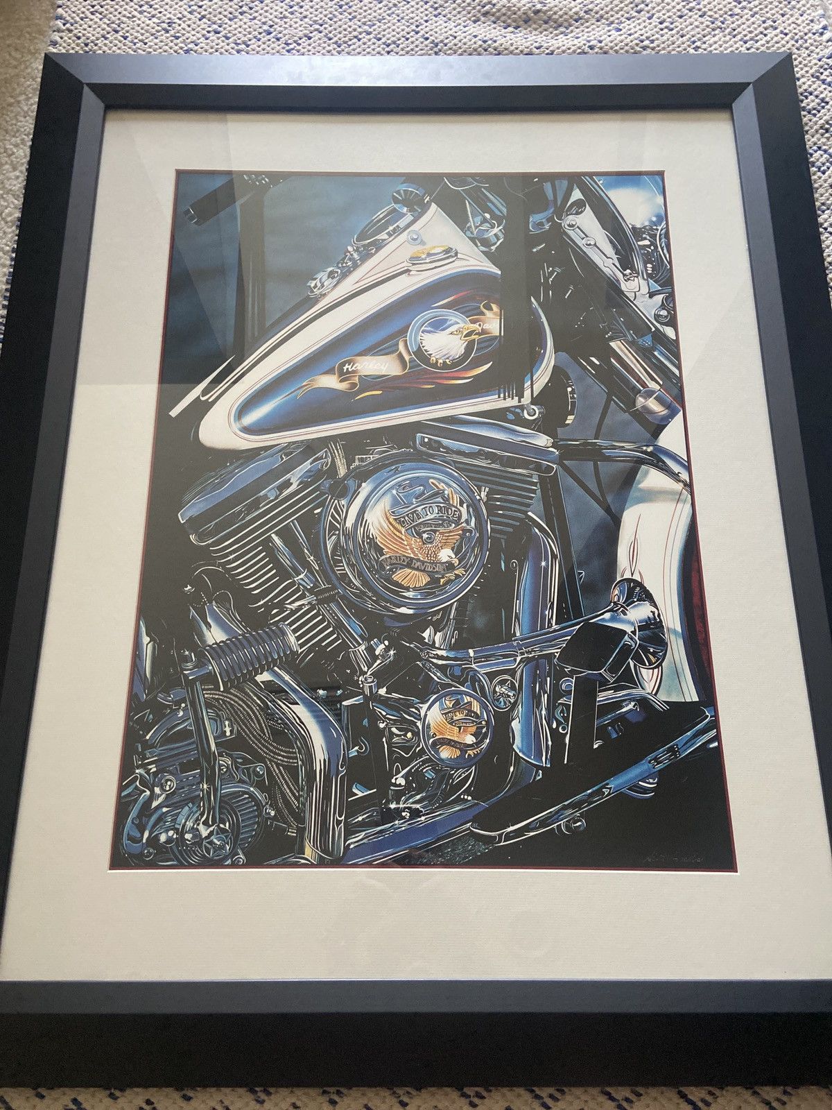 1994 “Live to Ride” Harley Davidson Picture
