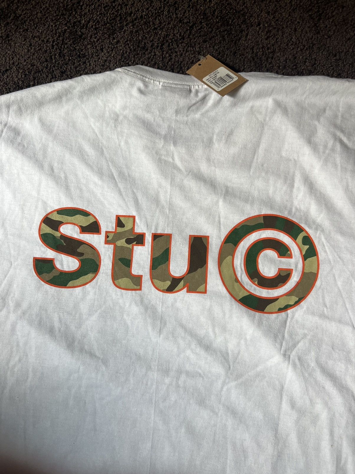 Stussy Stussy Stu C Camo Tee | Grailed