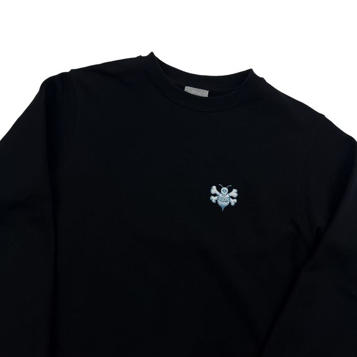 Dior Christian Dior x Shawn Stussy Bee Embroidered Sweatshirt