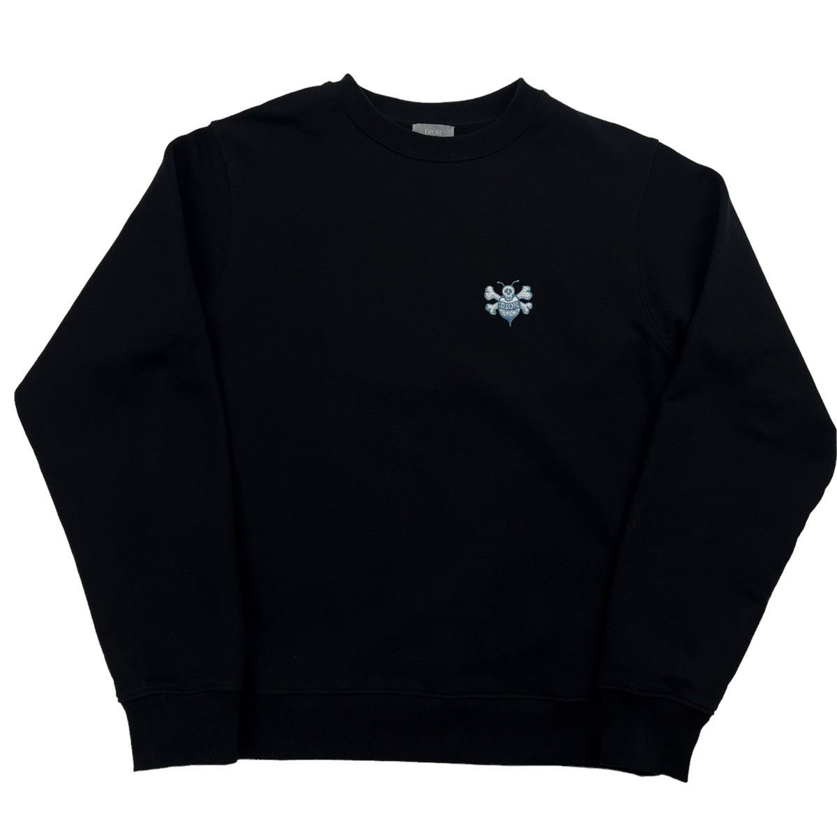 Christian Dior x Shawn Stussy Bee Embroidered Sweatshirt