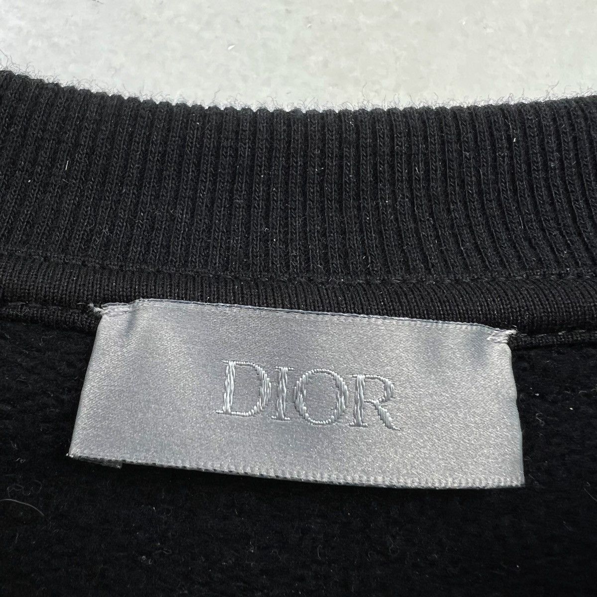 Dior × Stussy Christian Dior x Shawn Stussy Bee Embroidered Sweatshirt Size US S / EU 44-46 / 1 - 3 Thumbnail