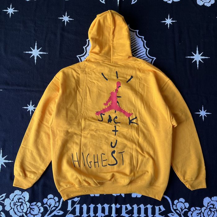 Travis scott store jordan hoodie