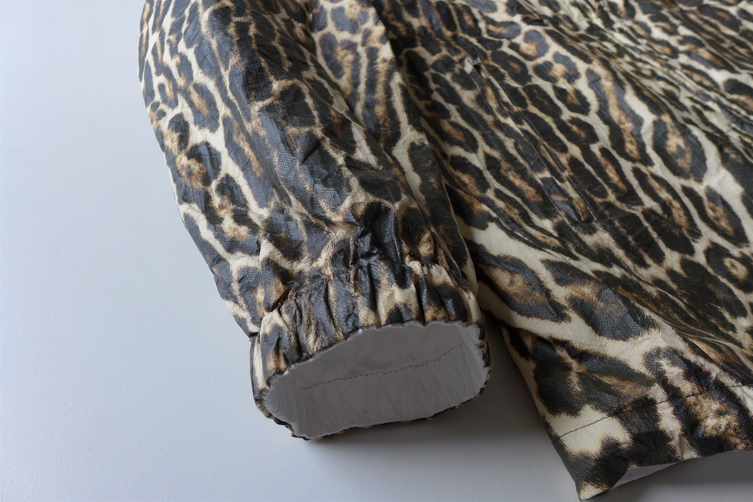 Dries Van Noten Dries Van Noten Velsh Reversible Jacket - White / Leopard Size US XL / EU 56 / 4 - 21 Thumbnail
