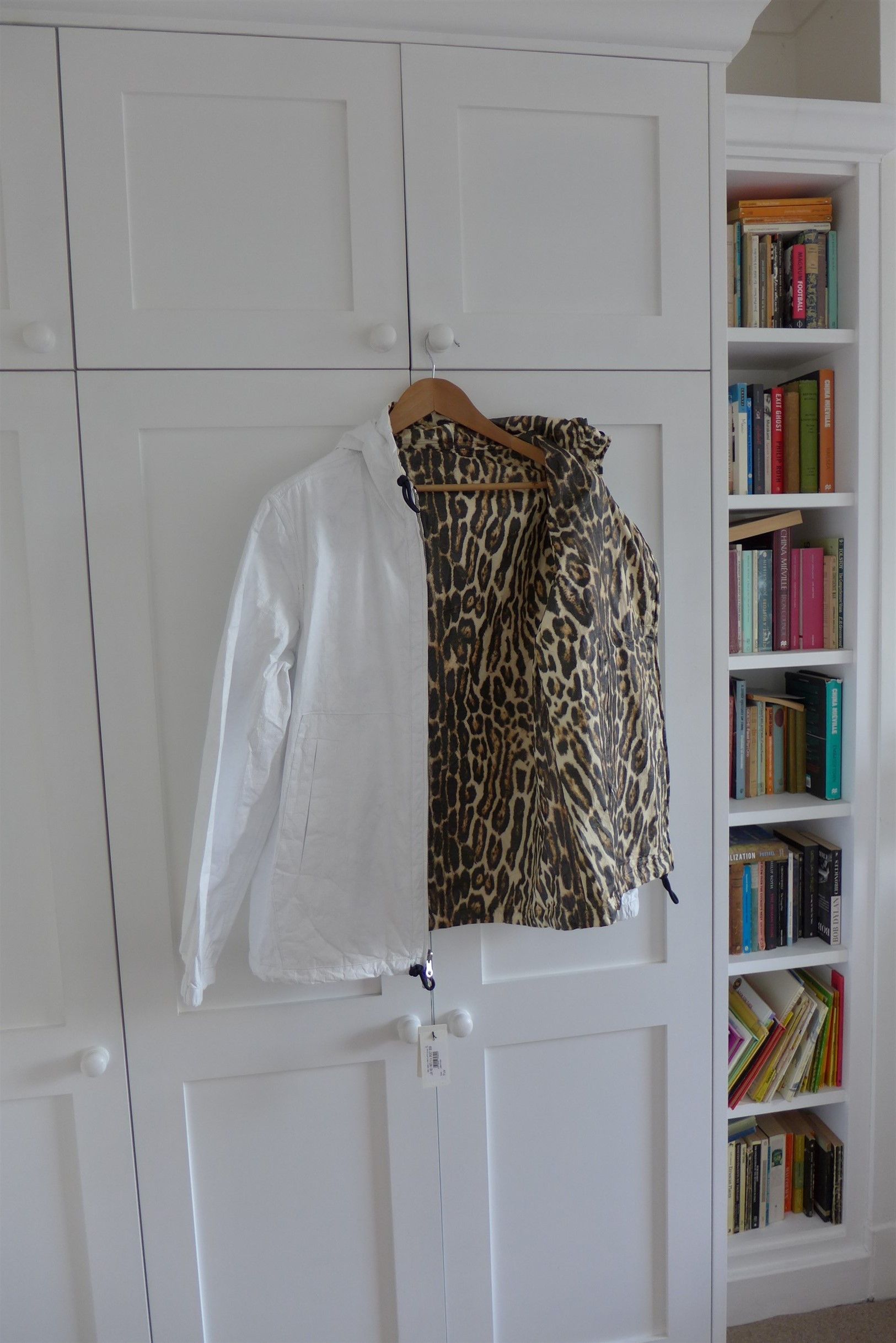 Dries Van Noten Dries Van Noten Velsh Reversible Jacket - White / Leopard Size US XL / EU 56 / 4 - 5 Thumbnail