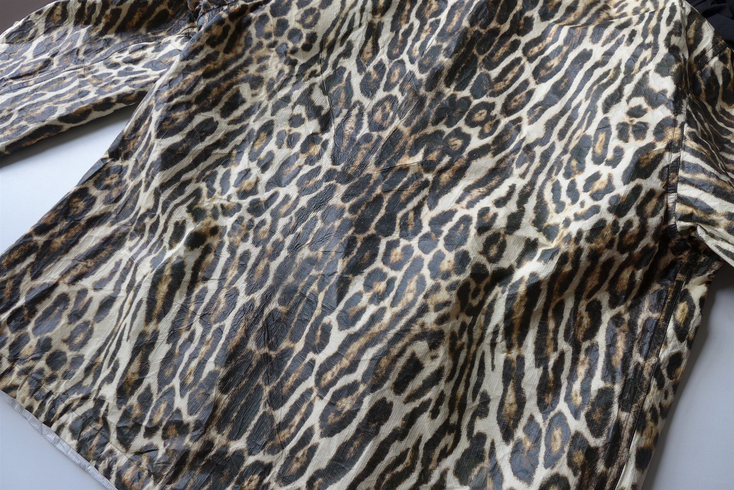 Dries Van Noten Dries Van Noten Velsh Reversible Jacket - White / Leopard Size US XL / EU 56 / 4 - 22 Thumbnail