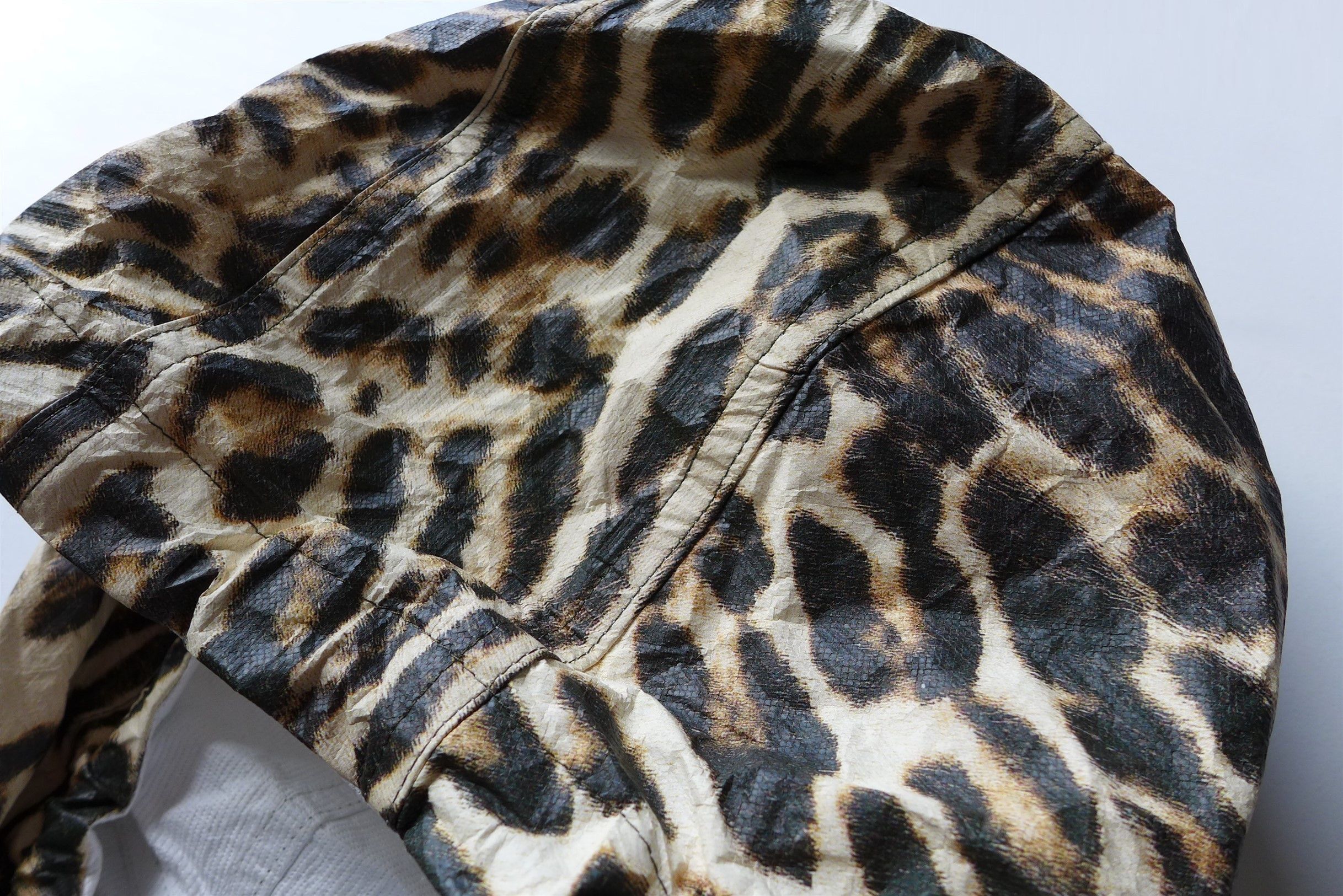 Dries Van Noten Dries Van Noten Velsh Reversible Jacket - White / Leopard Size US XL / EU 56 / 4 - 18 Thumbnail