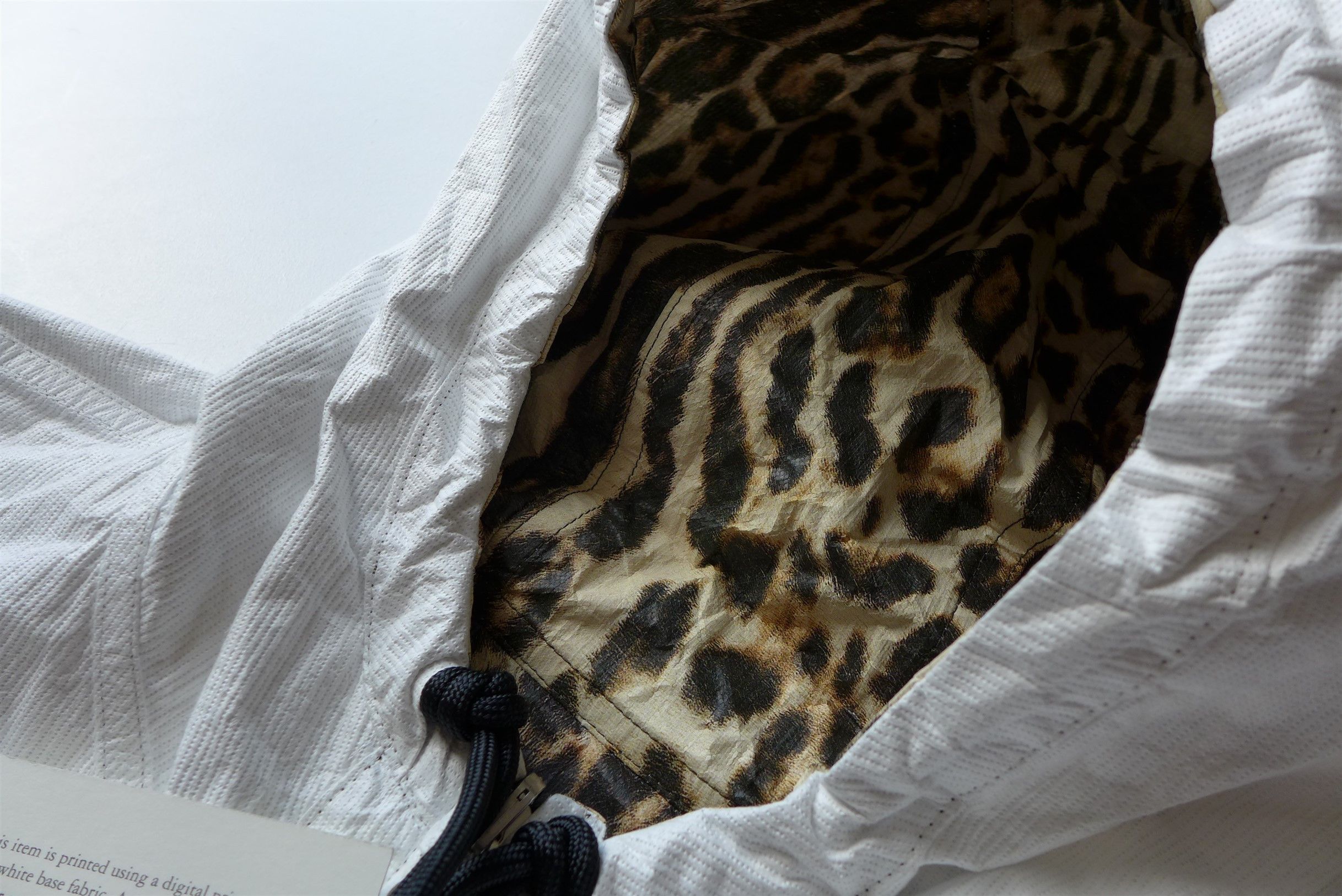 Dries Van Noten Dries Van Noten Velsh Reversible Jacket - White / Leopard Size US XL / EU 56 / 4 - 10 Thumbnail