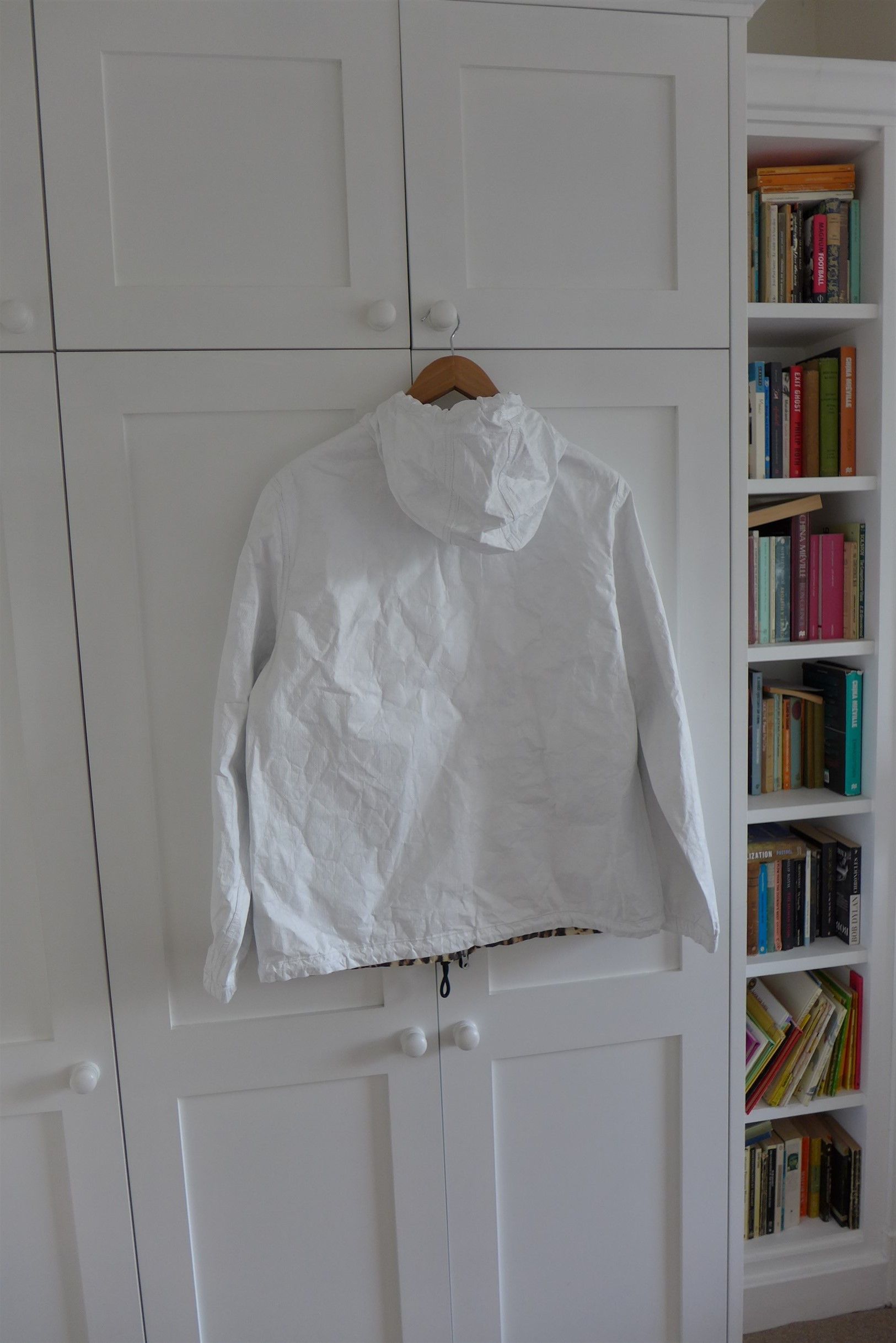 Dries Van Noten Dries Van Noten Velsh Reversible Jacket - White / Leopard Size US XL / EU 56 / 4 - 8 Thumbnail