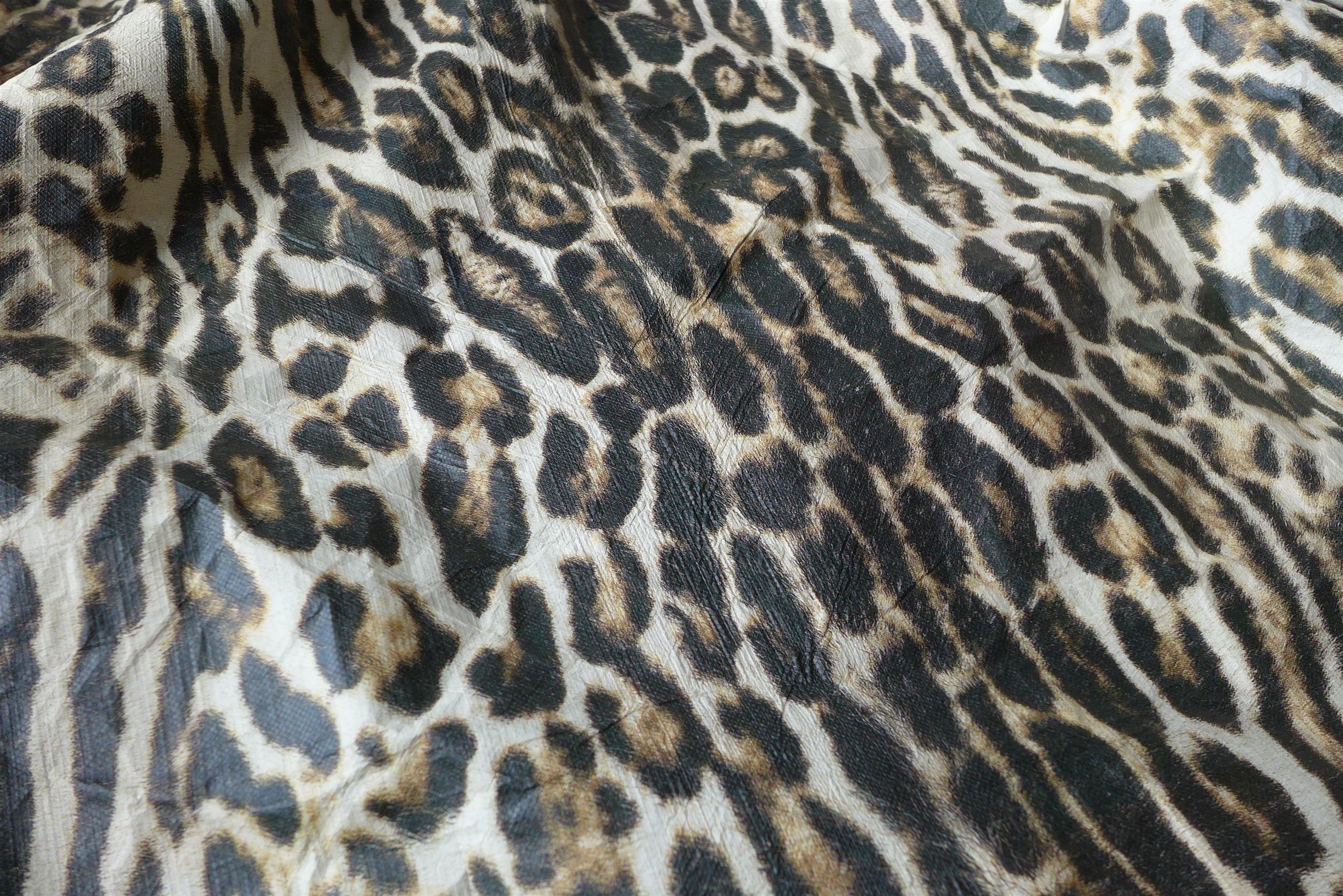 Dries Van Noten Dries Van Noten Velsh Reversible Jacket - White / Leopard Size US XL / EU 56 / 4 - 24 Thumbnail