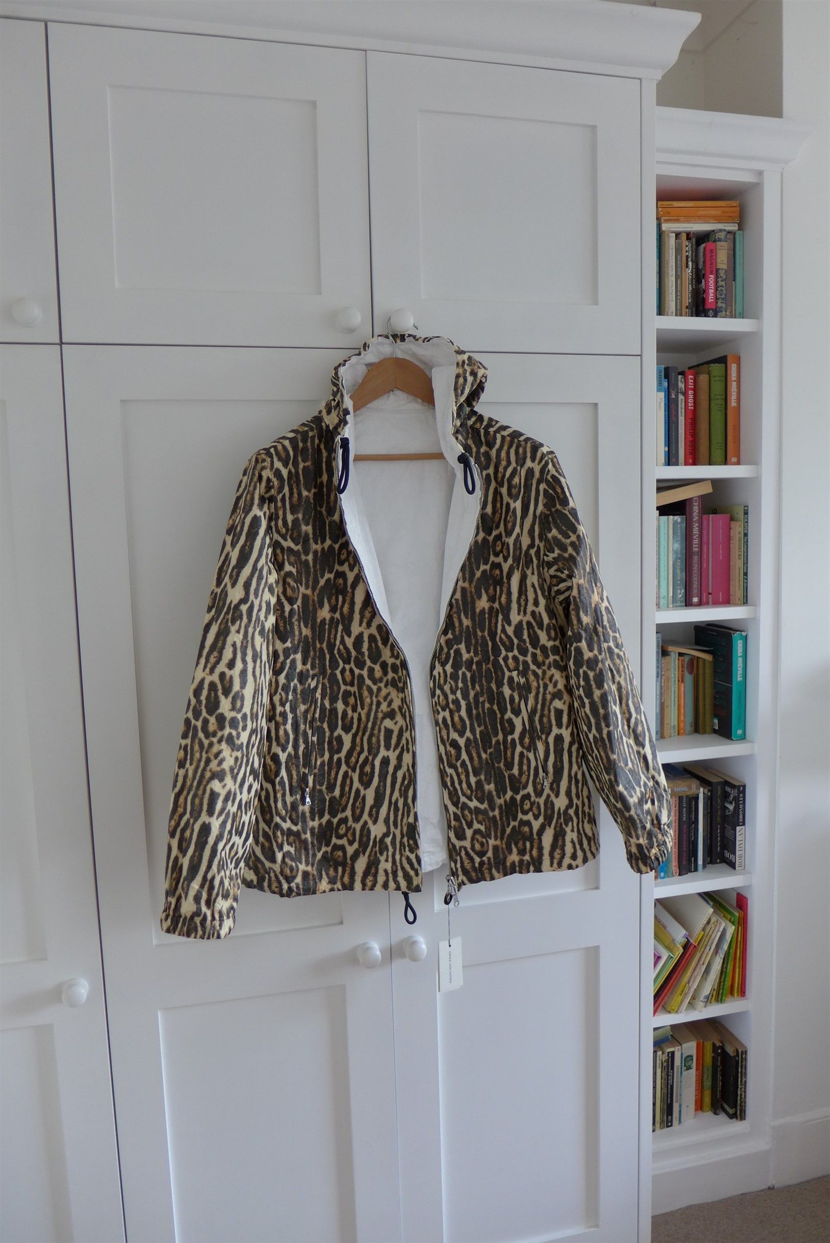 Dries Van Noten Dries Van Noten Velsh Reversible Jacket - White / Leopard Size US XL / EU 56 / 4 - 4 Thumbnail