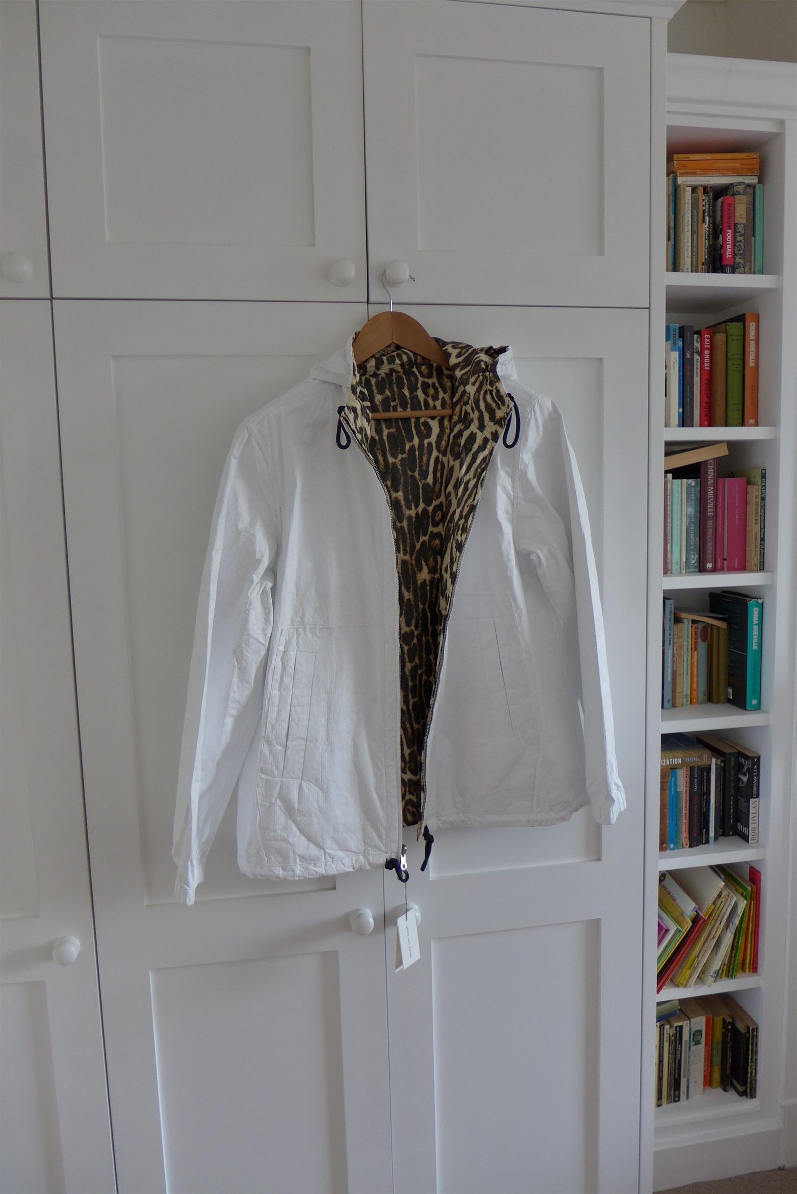 Dries Van Noten Dries Van Noten Velsh Reversible Jacket - White / Leopard Size US XL / EU 56 / 4 - 6 Thumbnail
