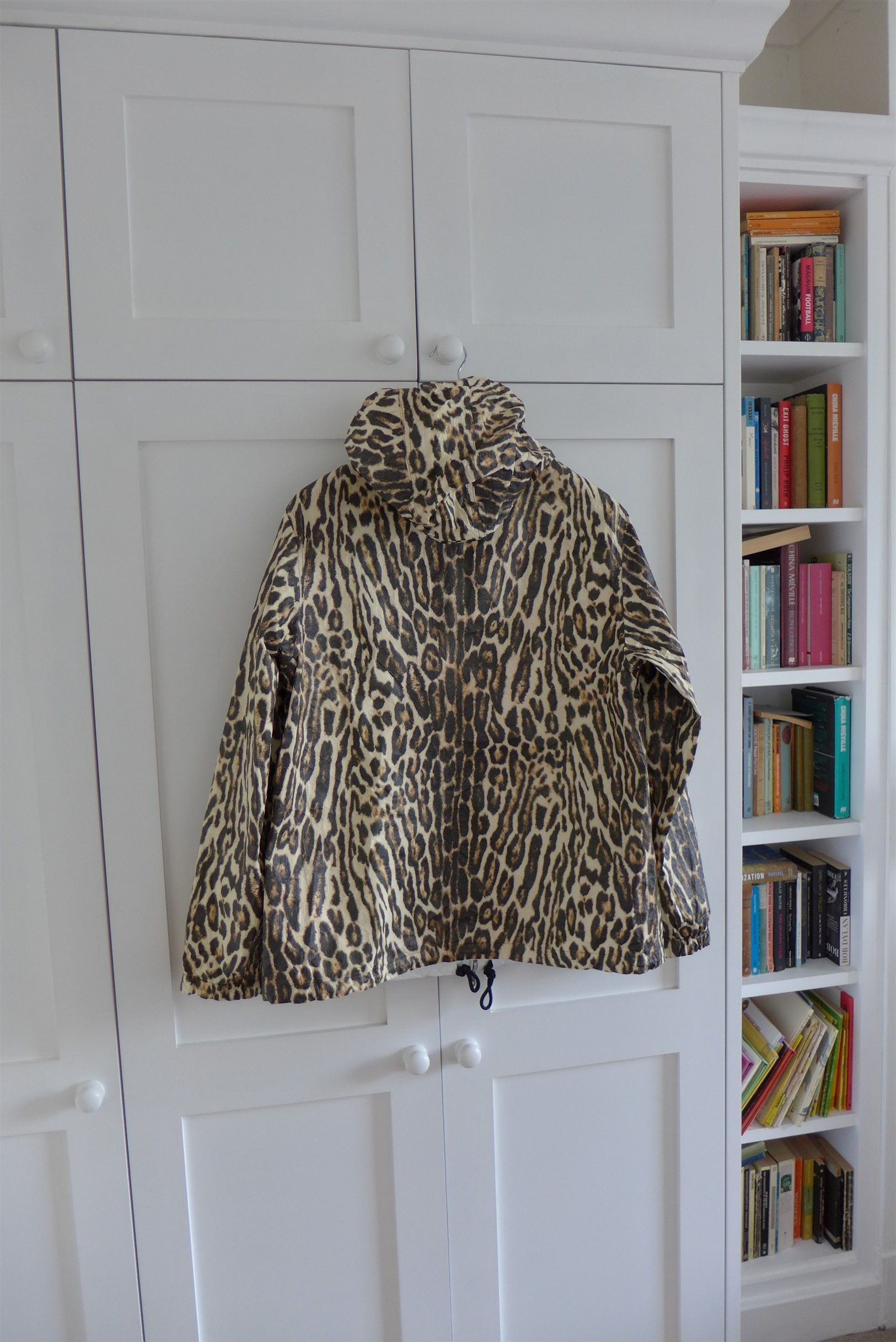Dries Van Noten Dries Van Noten Velsh Reversible Jacket - White / Leopard Size US XL / EU 56 / 4 - 3 Thumbnail