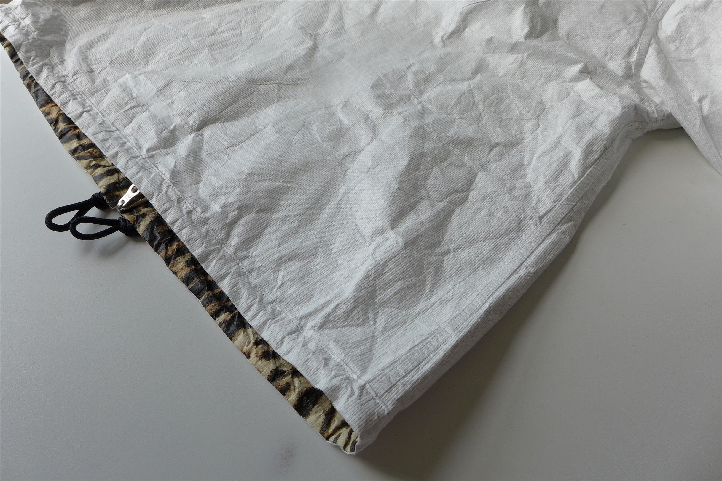 Dries Van Noten Dries Van Noten Velsh Reversible Jacket - White / Leopard Size US XL / EU 56 / 4 - 14 Thumbnail