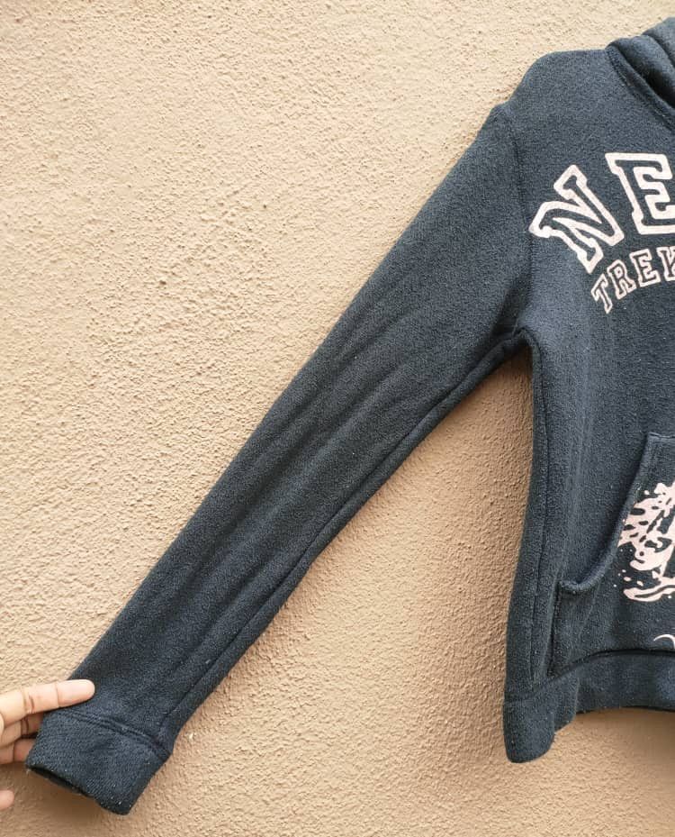 Issey Miyake ❎ Ne-Net Printed Hoodie Size S / US 4 / IT 40 - 3 Thumbnail