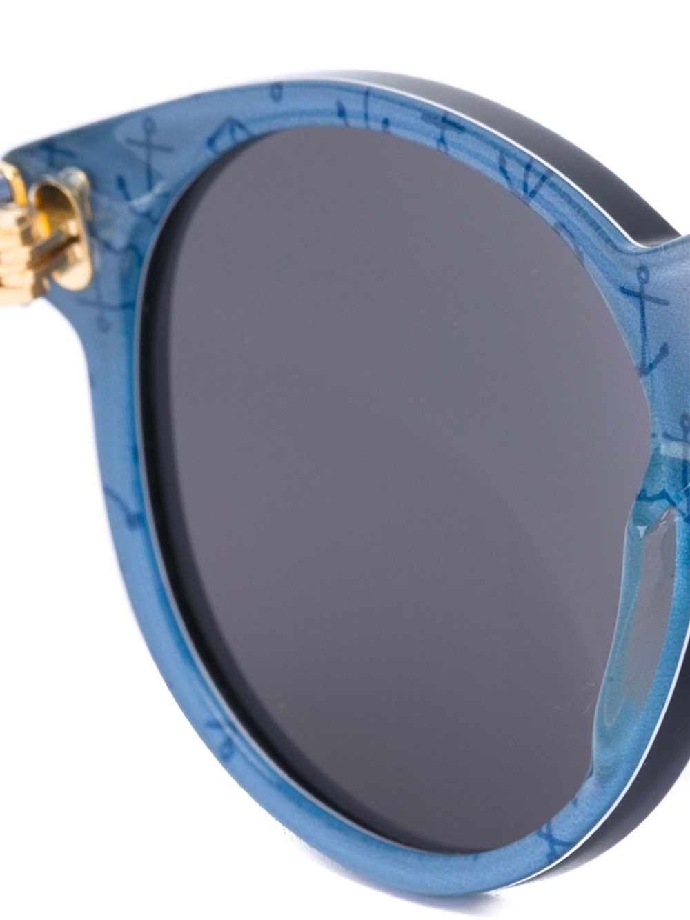 Retrosuperfuture Retrosuperfuture Paloma Anchor Sunglasses. Size ONE SIZE - 2 Thumbnail