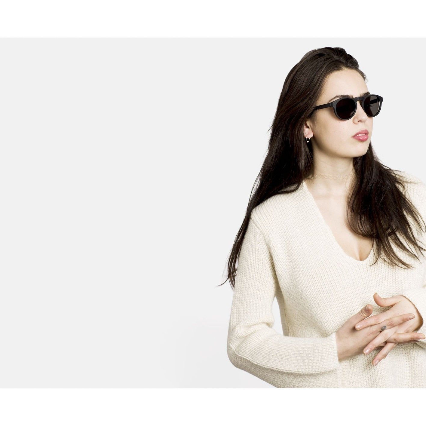 Retrosuperfuture Retrosuperfuture Paloma Anchor Sunglasses. Size ONE SIZE - 4 Thumbnail