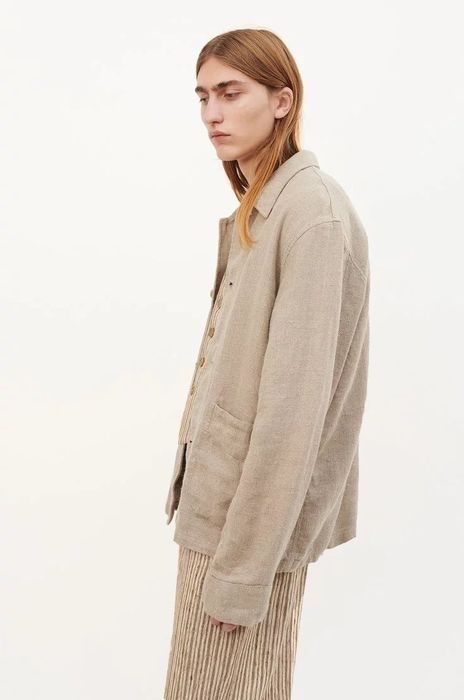 Box archive jacket raw on sale herringbone