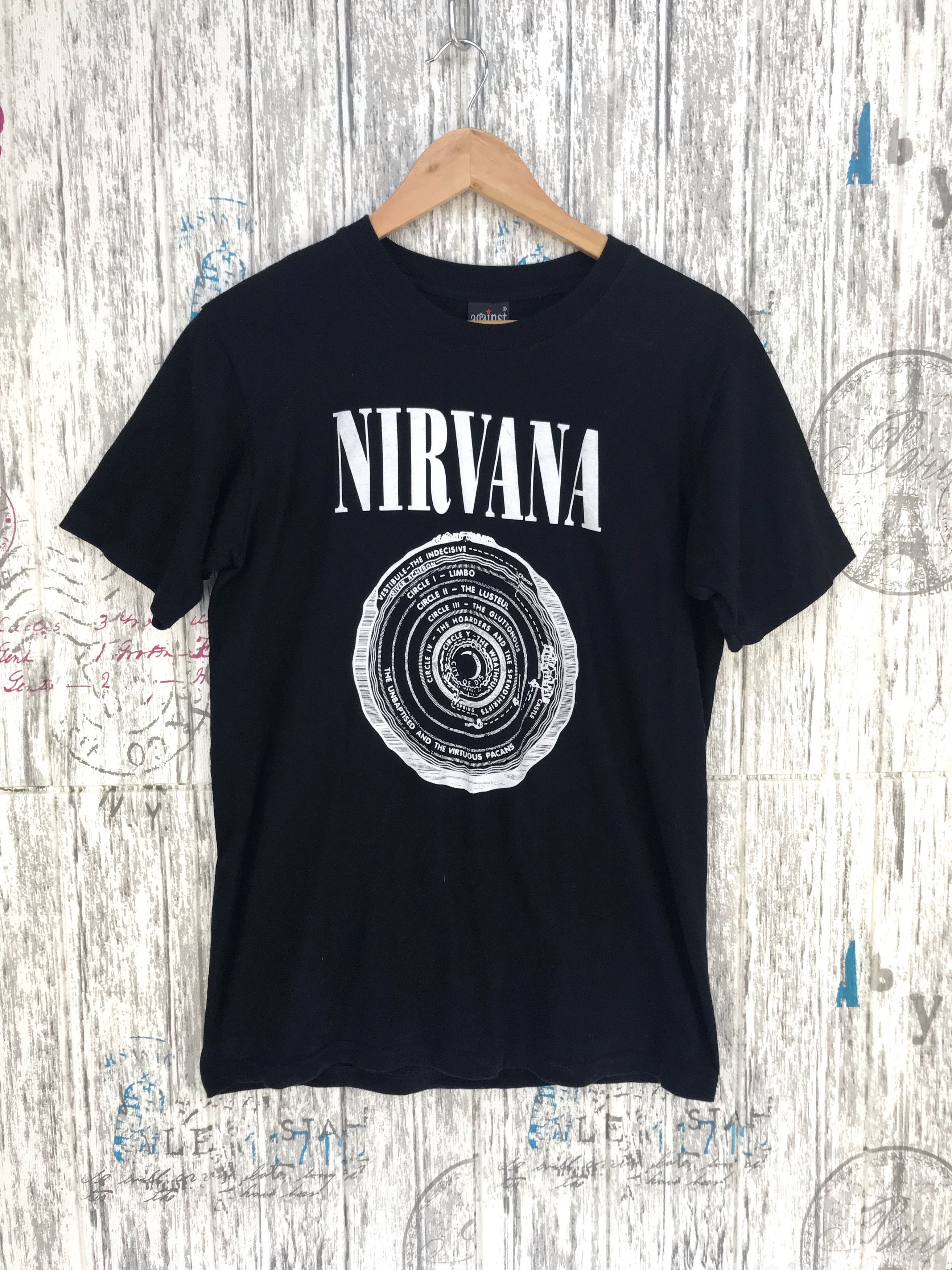 Nirvana Vintage Y2k NIRVANA Grunge Band Shirt Size US M / EU 48-50 / 2 - 2 Thumbnail